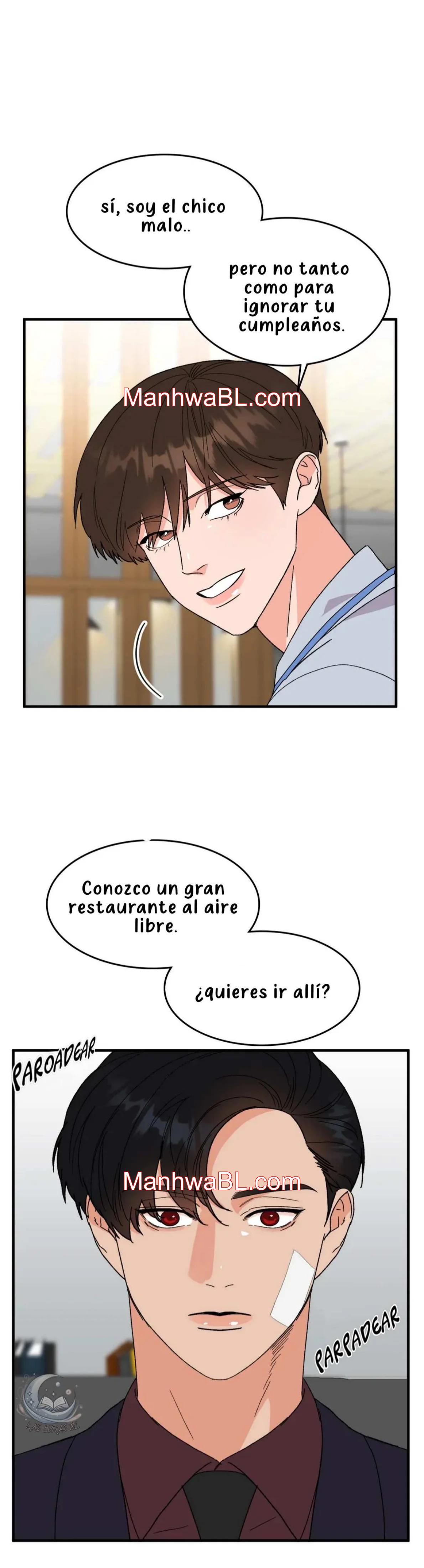No tan príncipe azul - Capítulo 12 manhwa