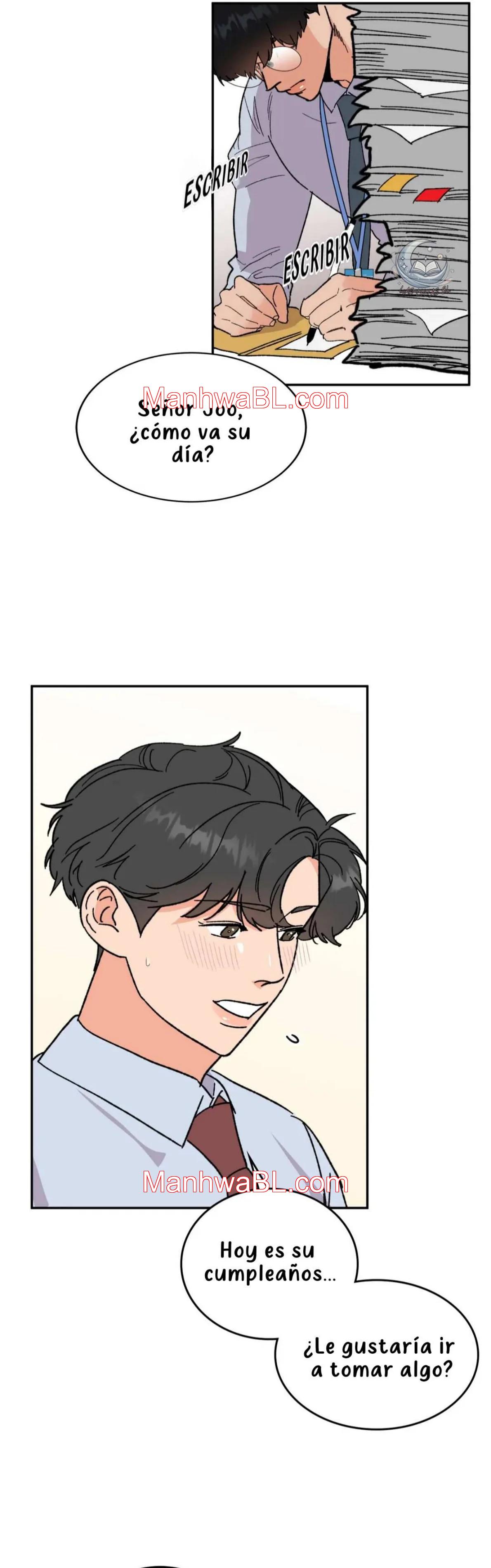 No tan príncipe azul - Capítulo 12 manhwa