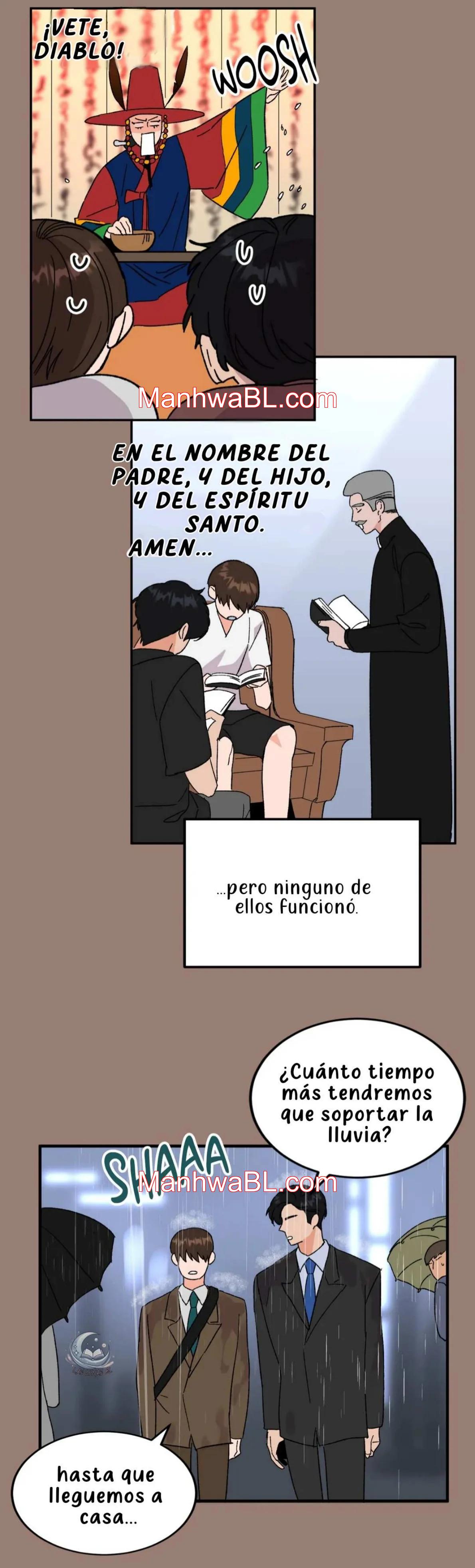 No tan príncipe azul - Capítulo 12 manhwa