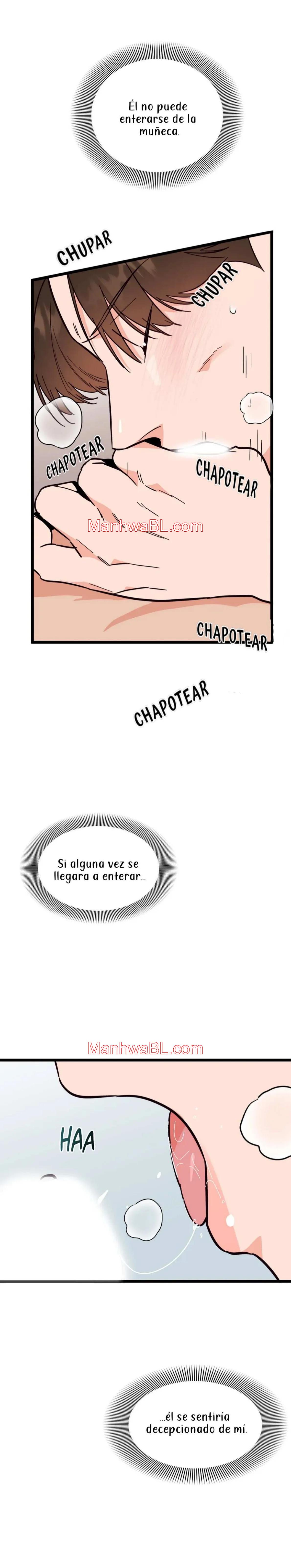 No tan príncipe azul - Capítulo 25 manhwa