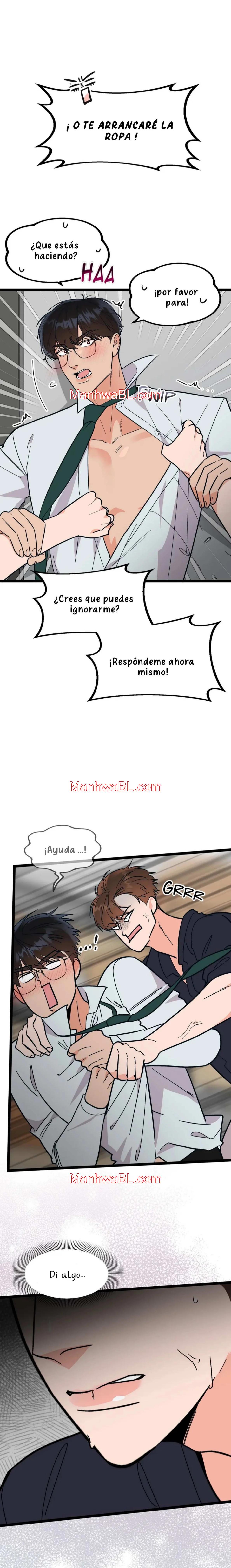 No tan príncipe azul - Capítulo 23 3 manhwa