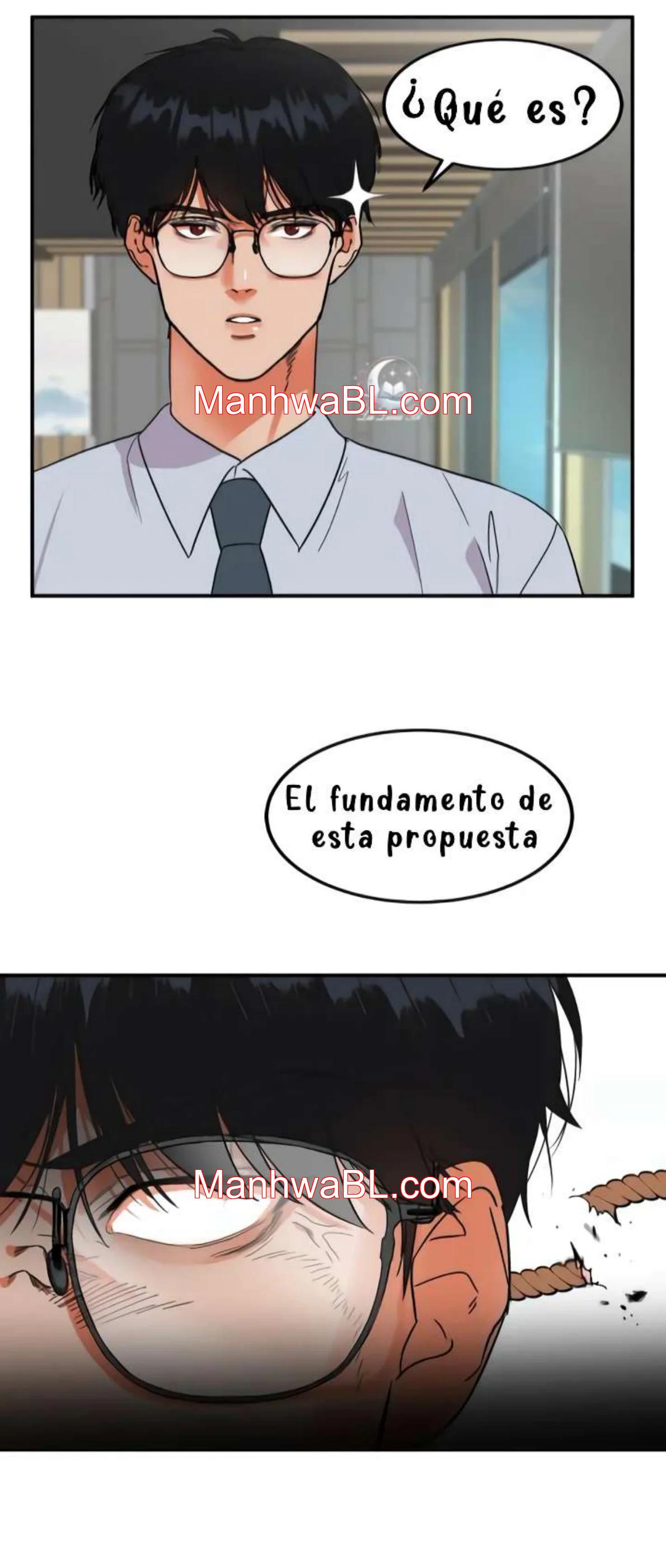 No tan príncipe azul - Capítulo 1 manhwa