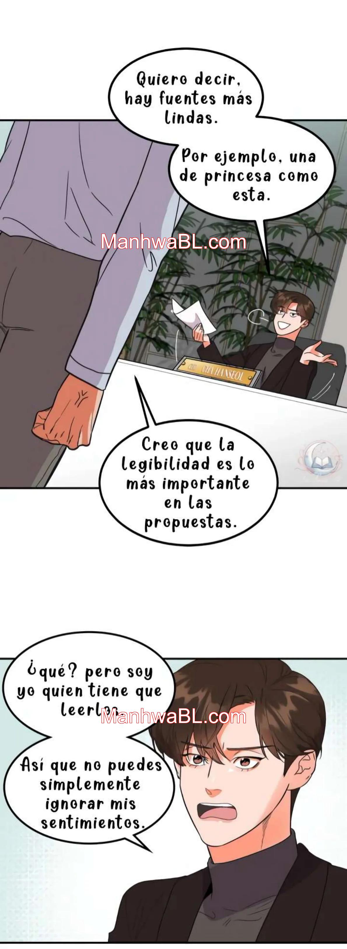 No tan príncipe azul - Capítulo 1 manhwa