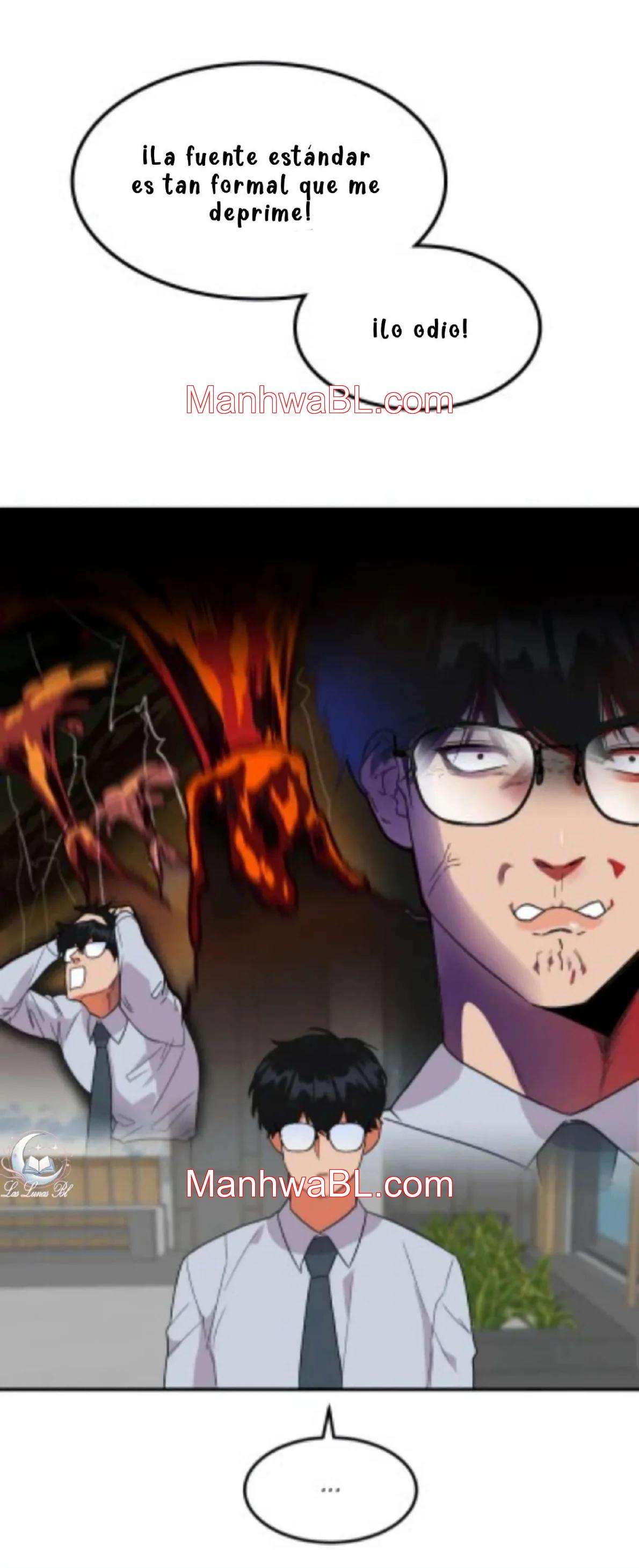 No tan príncipe azul - Capítulo 1 manhwa