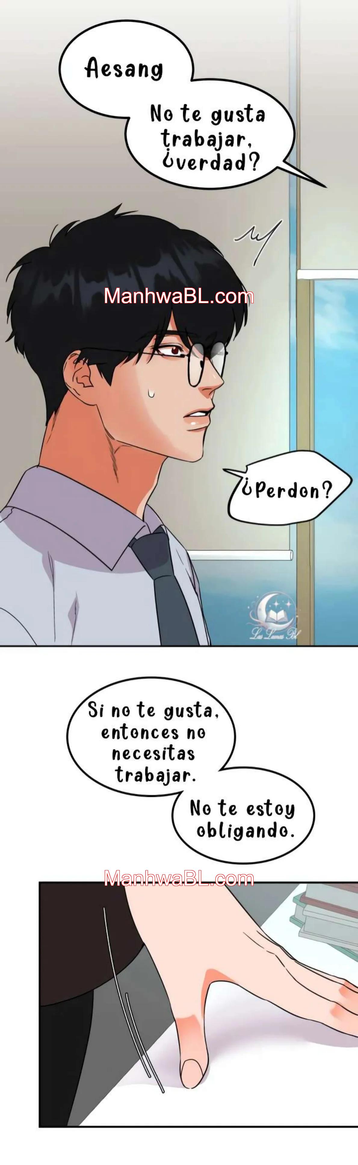 No tan príncipe azul - Capítulo 1 manhwa