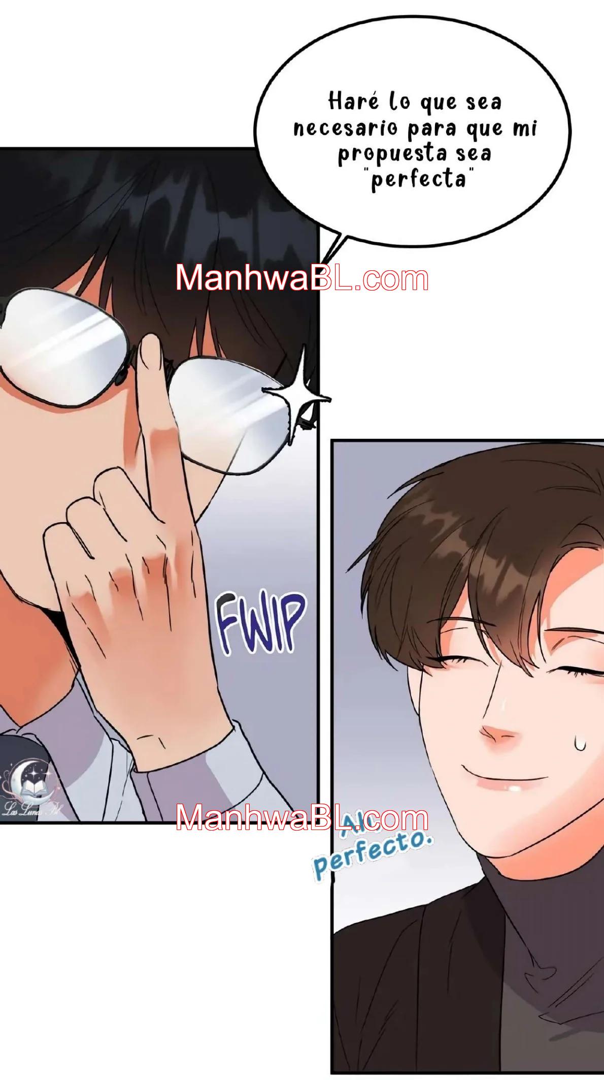 No tan príncipe azul - Capítulo 1 manhwa