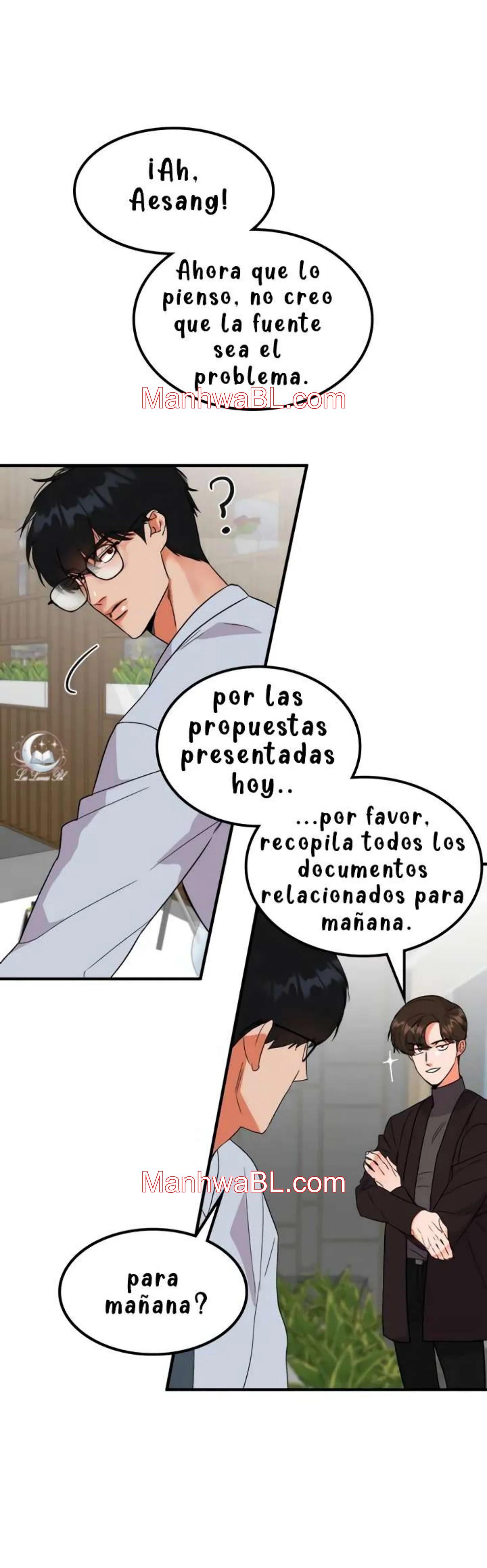 No tan príncipe azul - Capítulo 1 manhwa