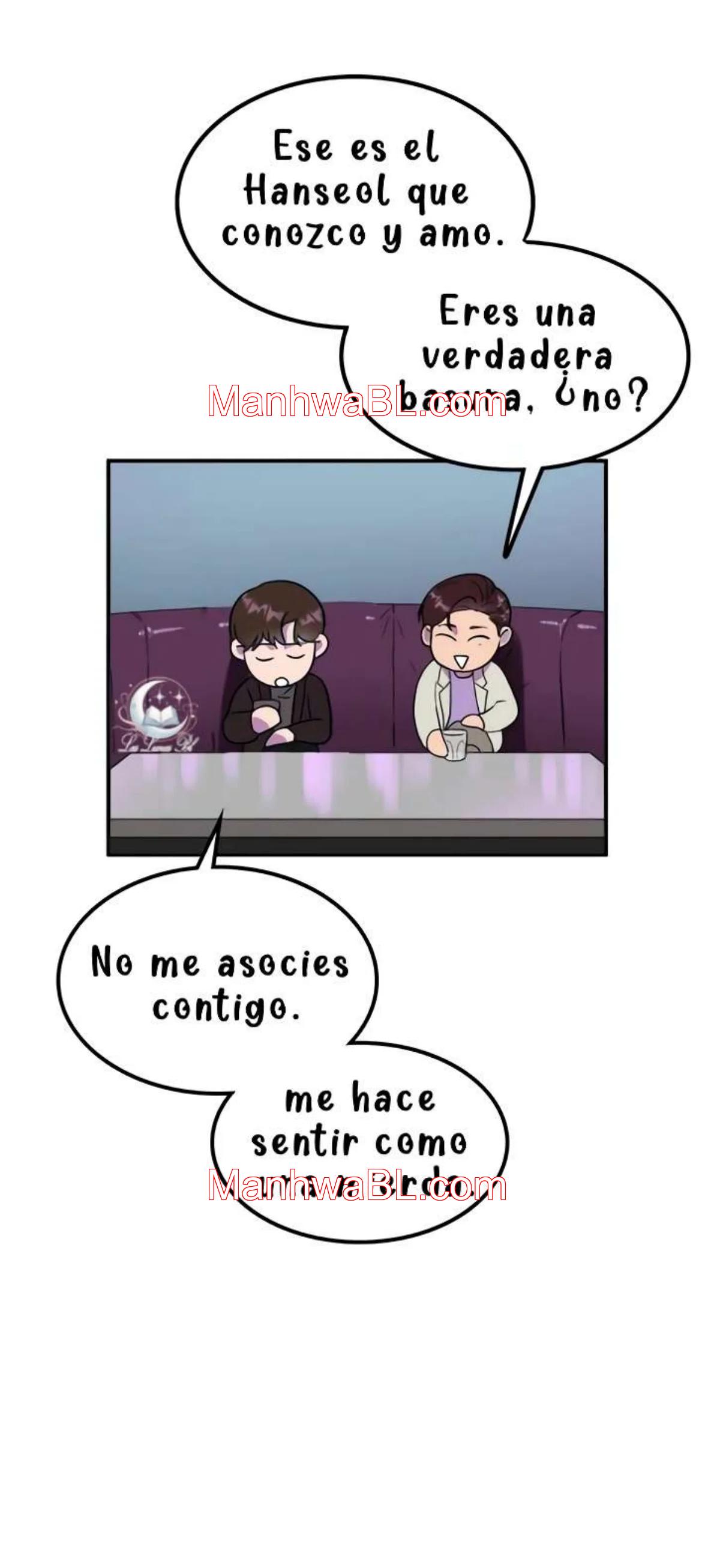 No tan príncipe azul - Capítulo 1 manhwa