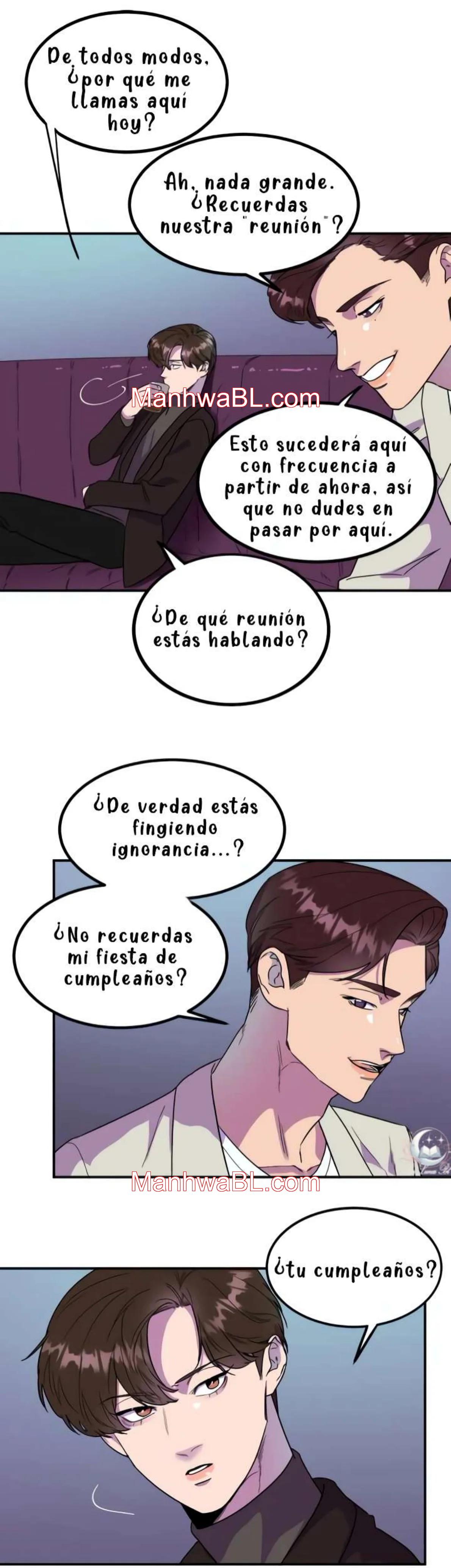 No tan príncipe azul - Capítulo 1 manhwa