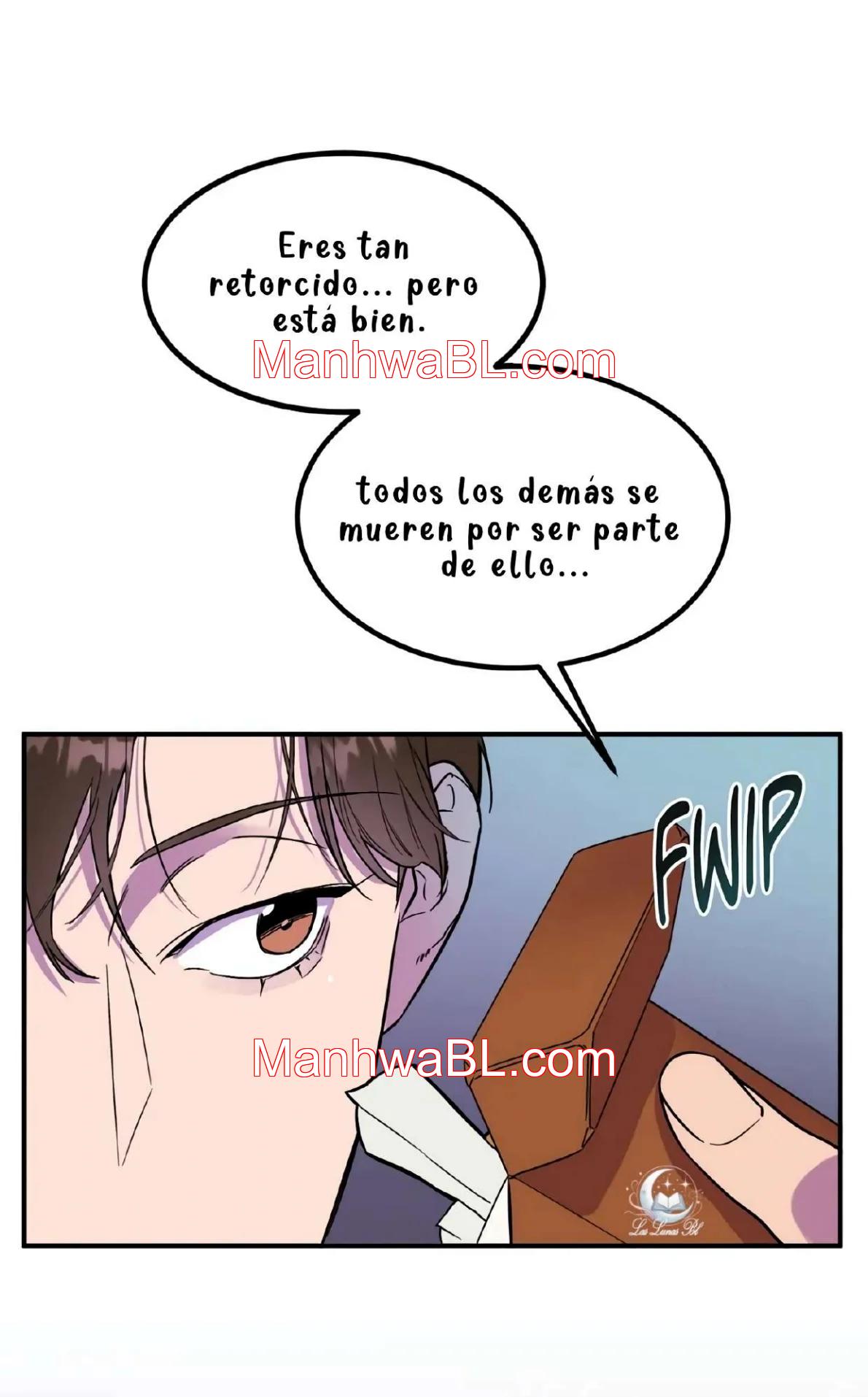 No tan príncipe azul - Capítulo 1 manhwa