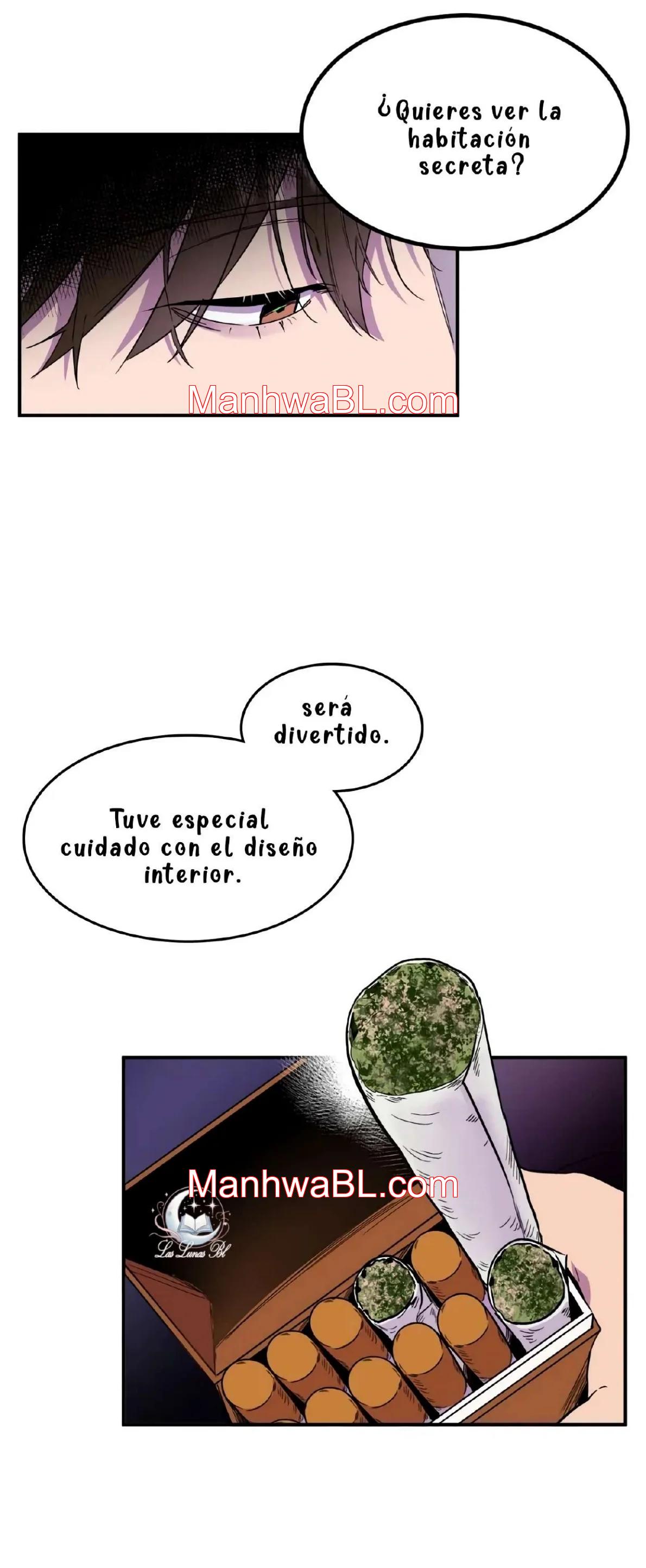 No tan príncipe azul - Capítulo 1 manhwa