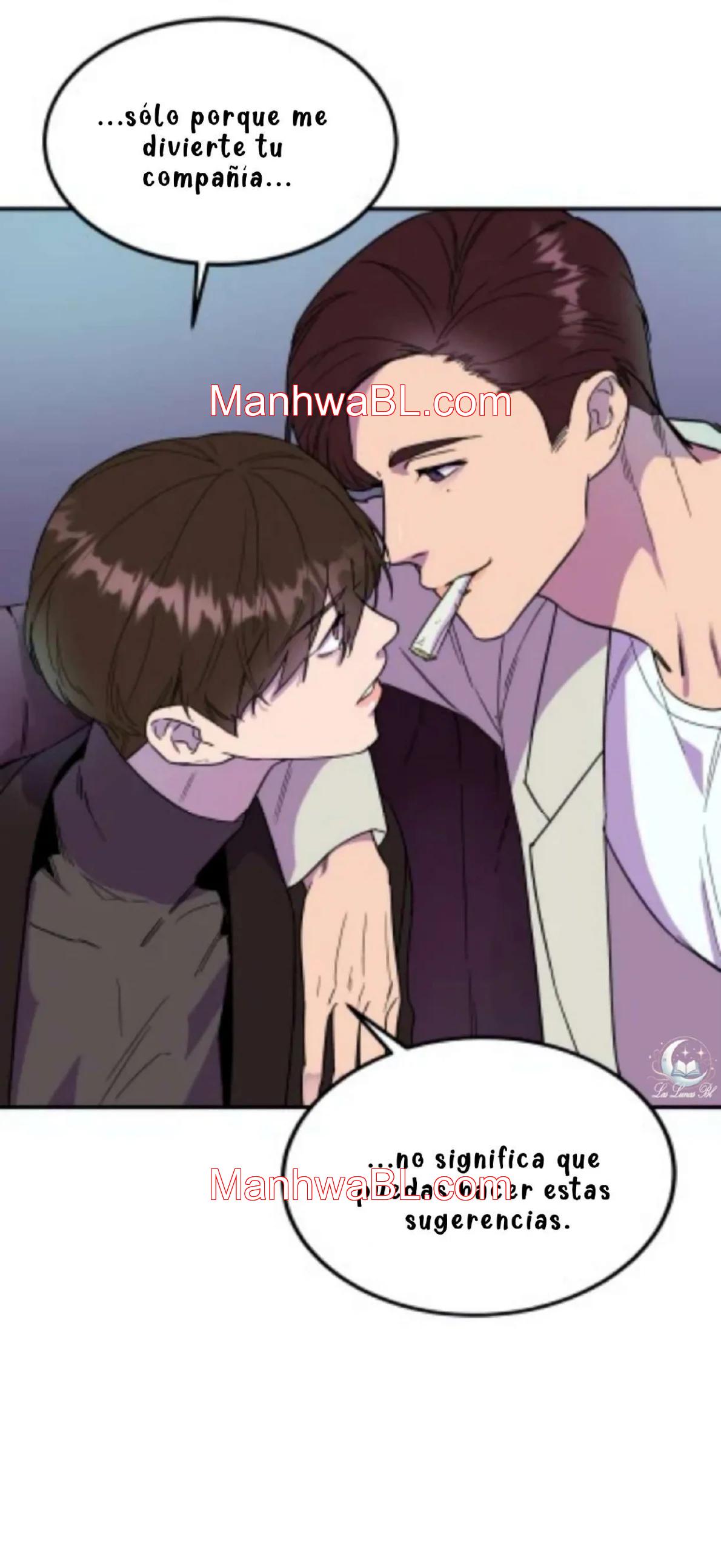No tan príncipe azul - Capítulo 1 manhwa