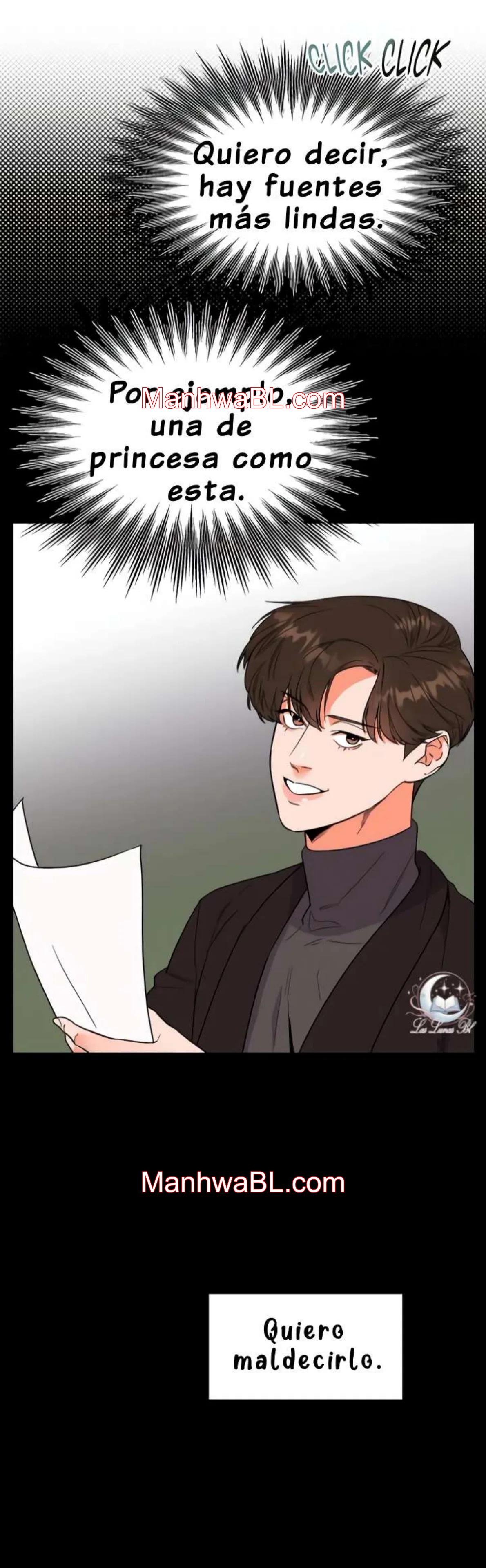 No tan príncipe azul - Capítulo 1 manhwa