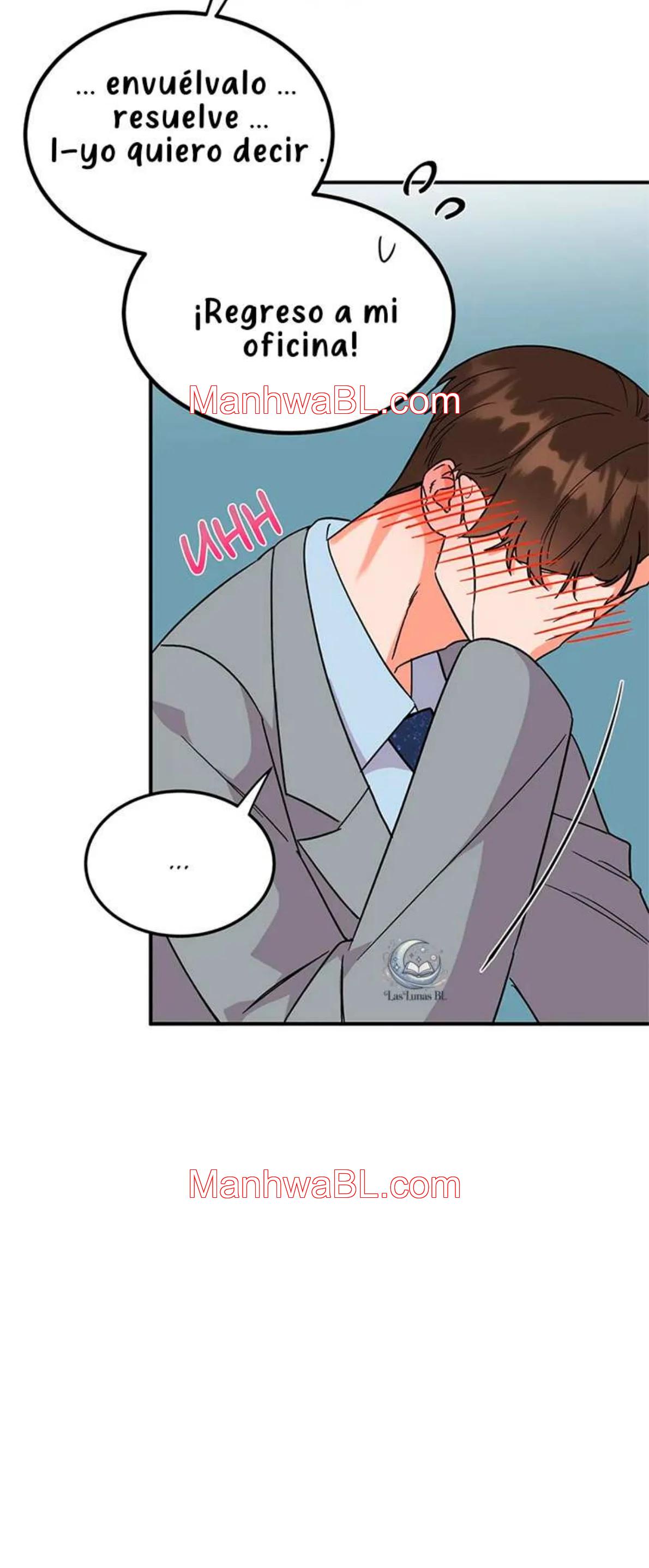 No tan príncipe azul - Capítulo 3 manhwa