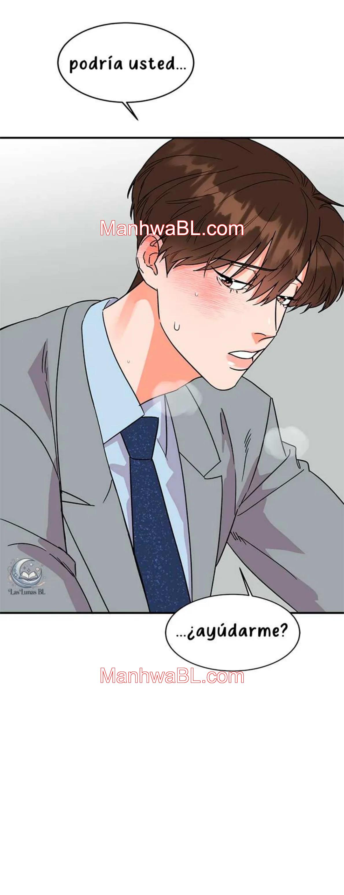 No tan príncipe azul - Capítulo 3 manhwa