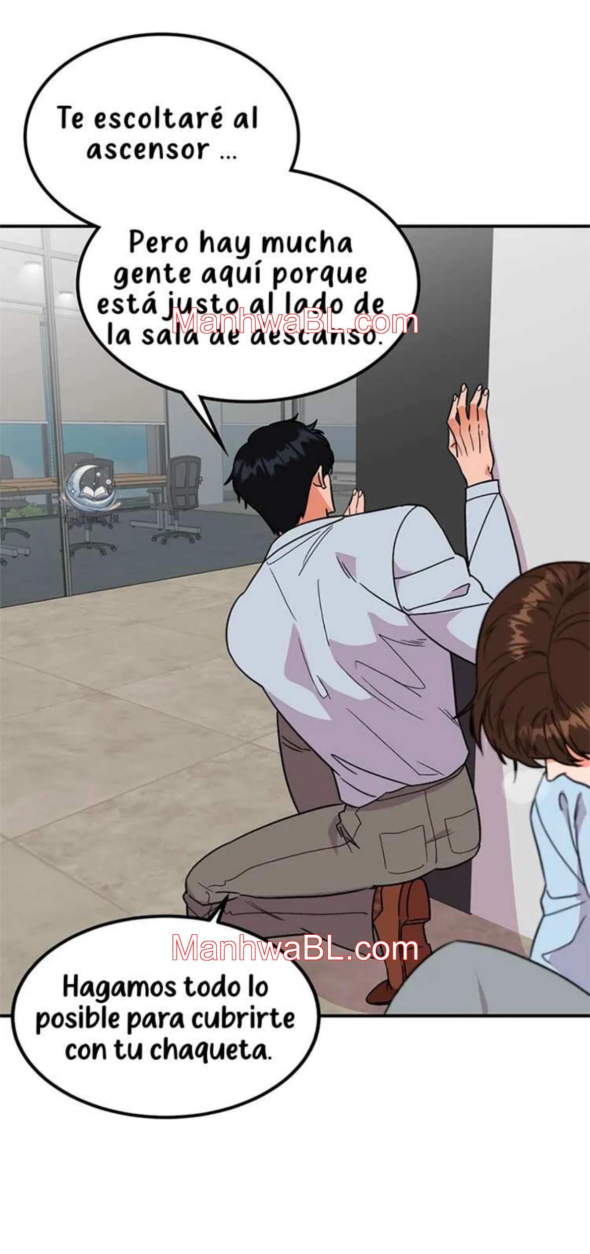 No tan príncipe azul - Capítulo 3 manhwa
