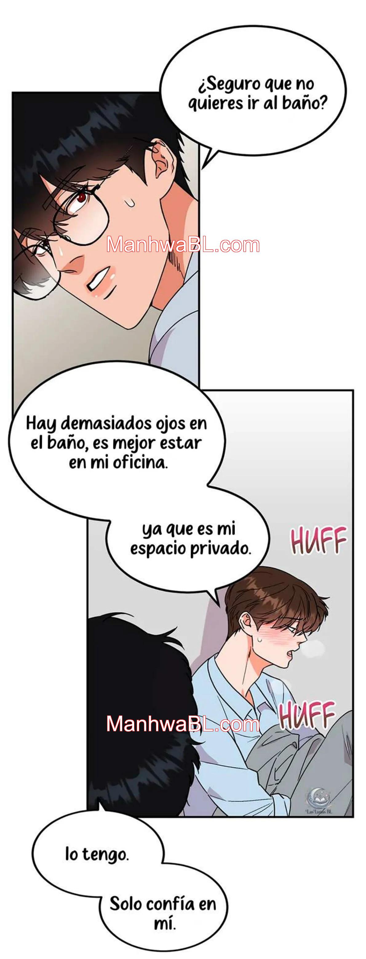 No tan príncipe azul - Capítulo 3 manhwa