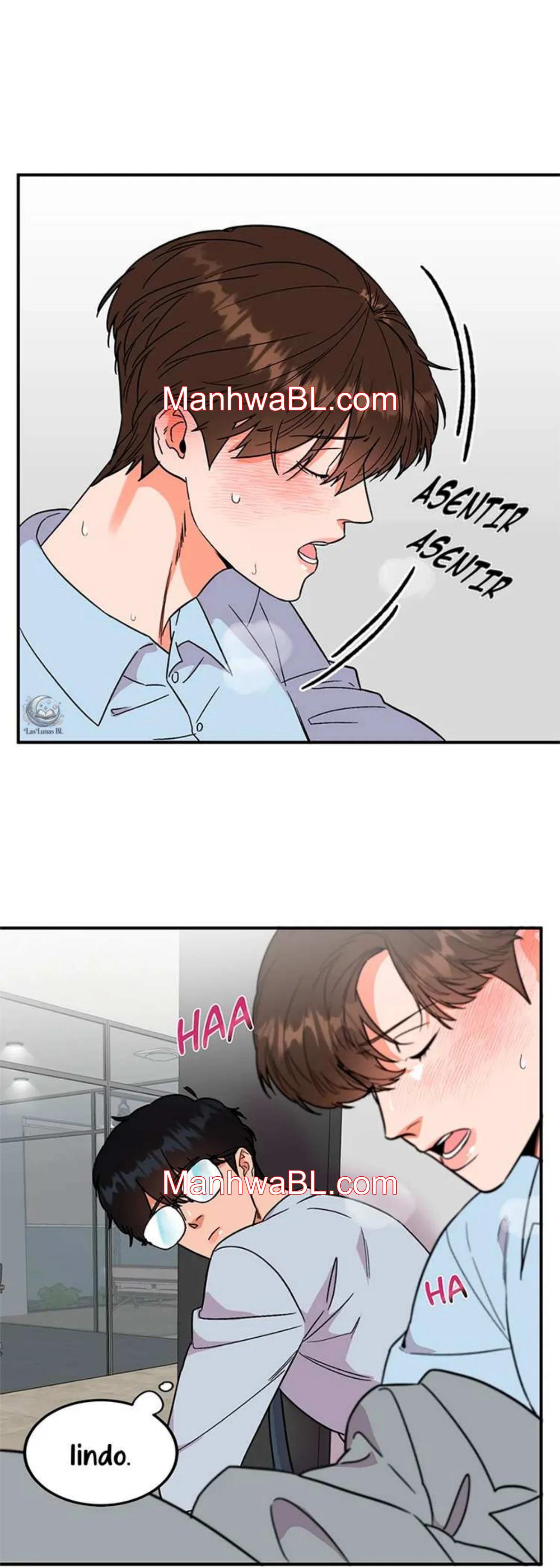 No tan príncipe azul - Capítulo 3 manhwa