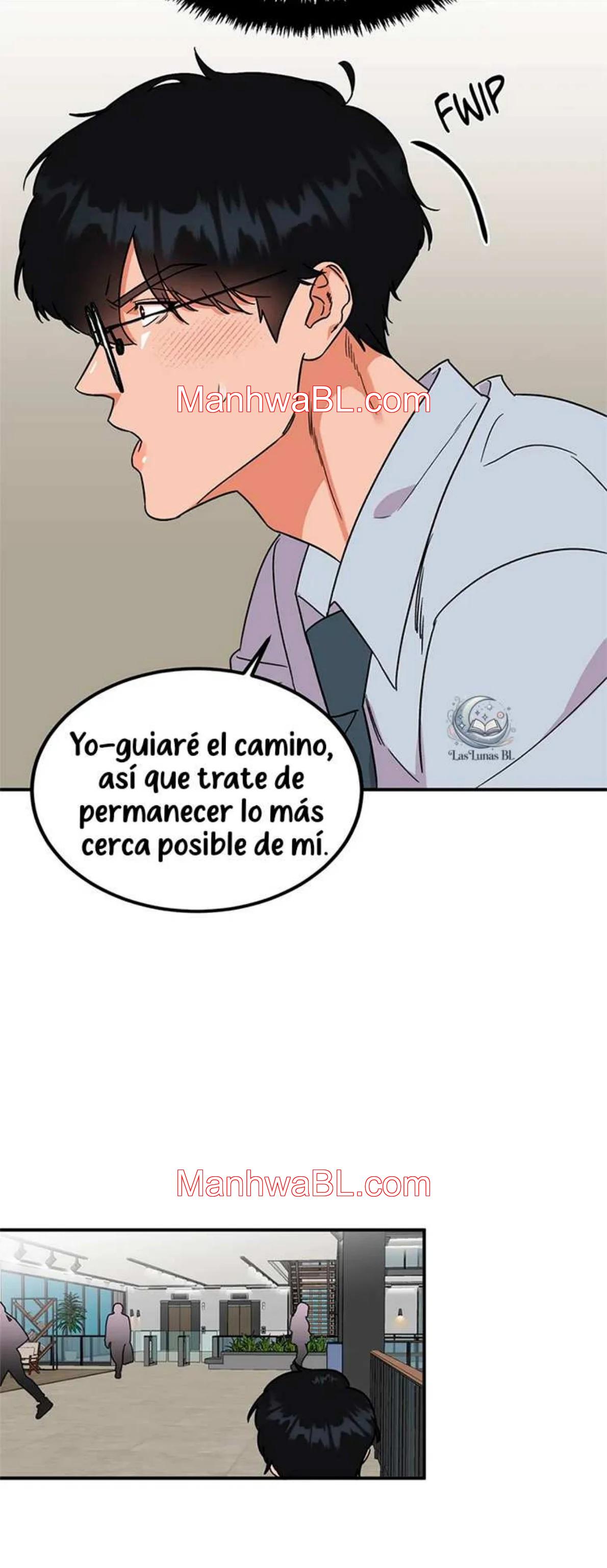 No tan príncipe azul - Capítulo 3 manhwa