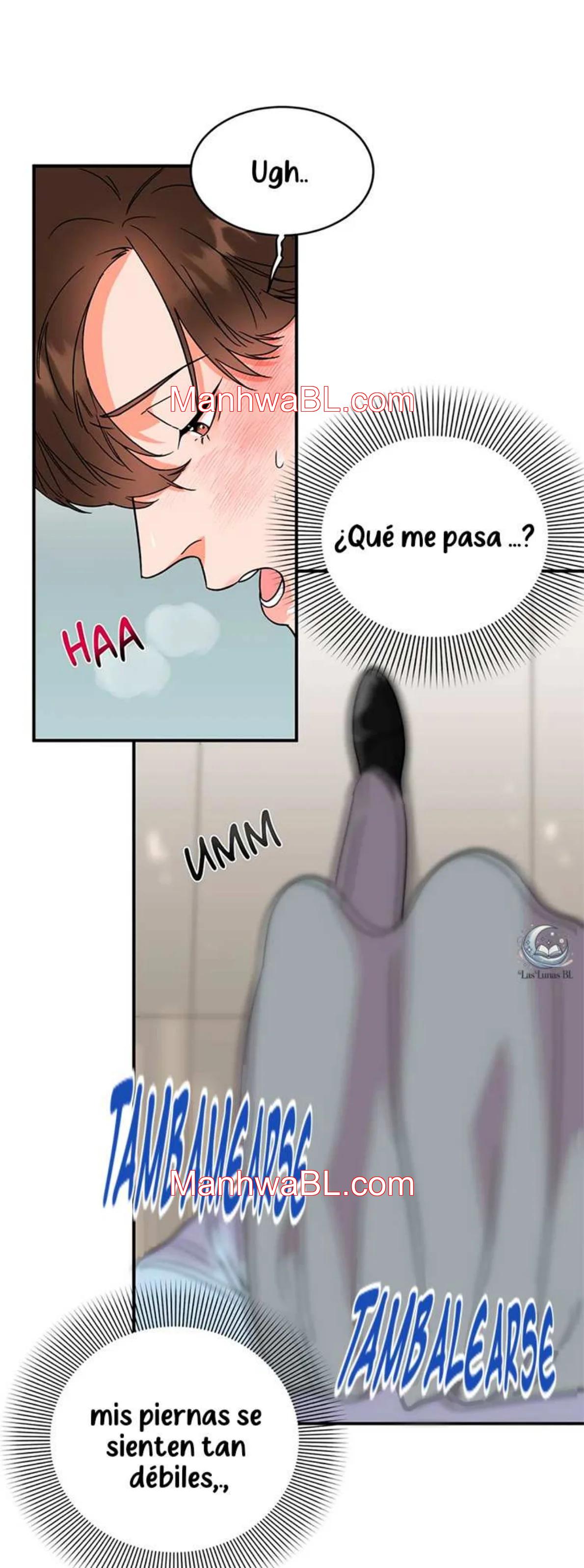 No tan príncipe azul - Capítulo 3 manhwa
