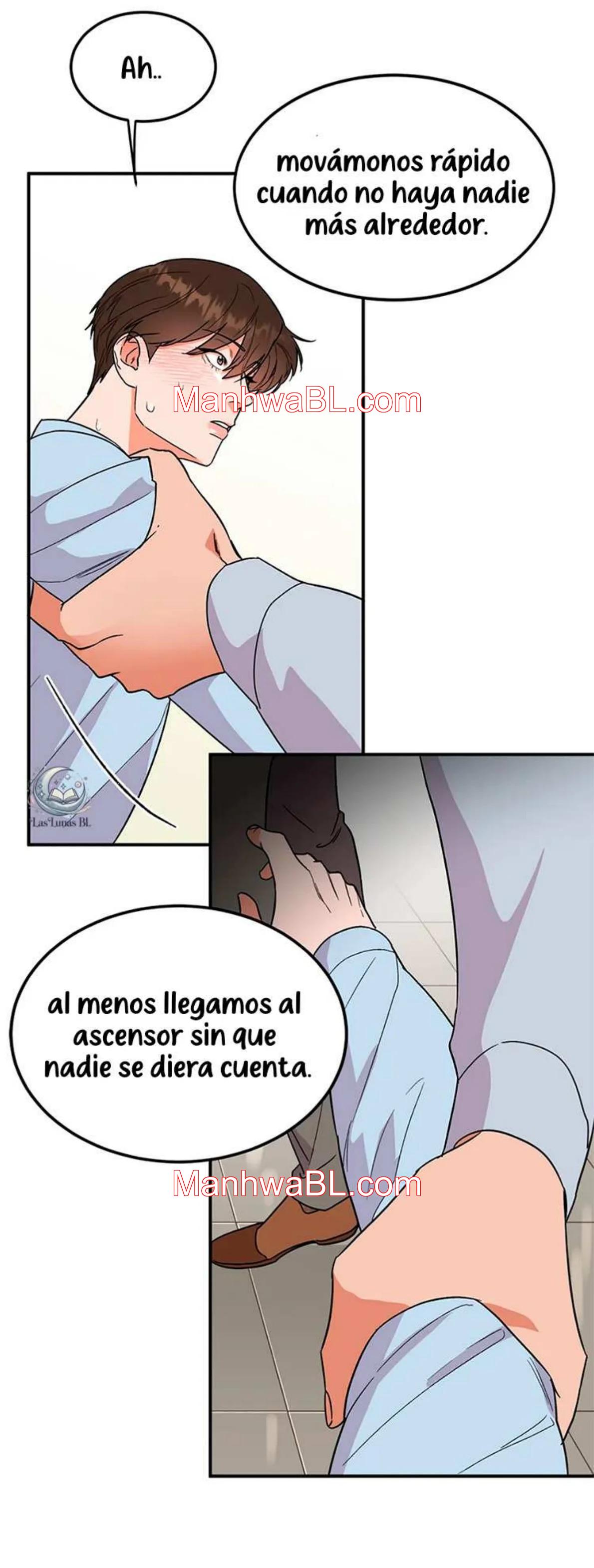 No tan príncipe azul - Capítulo 3 manhwa