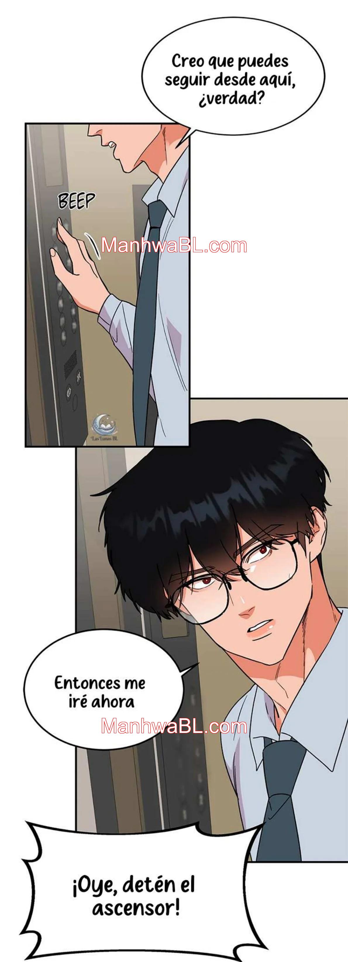 No tan príncipe azul - Capítulo 3 manhwa