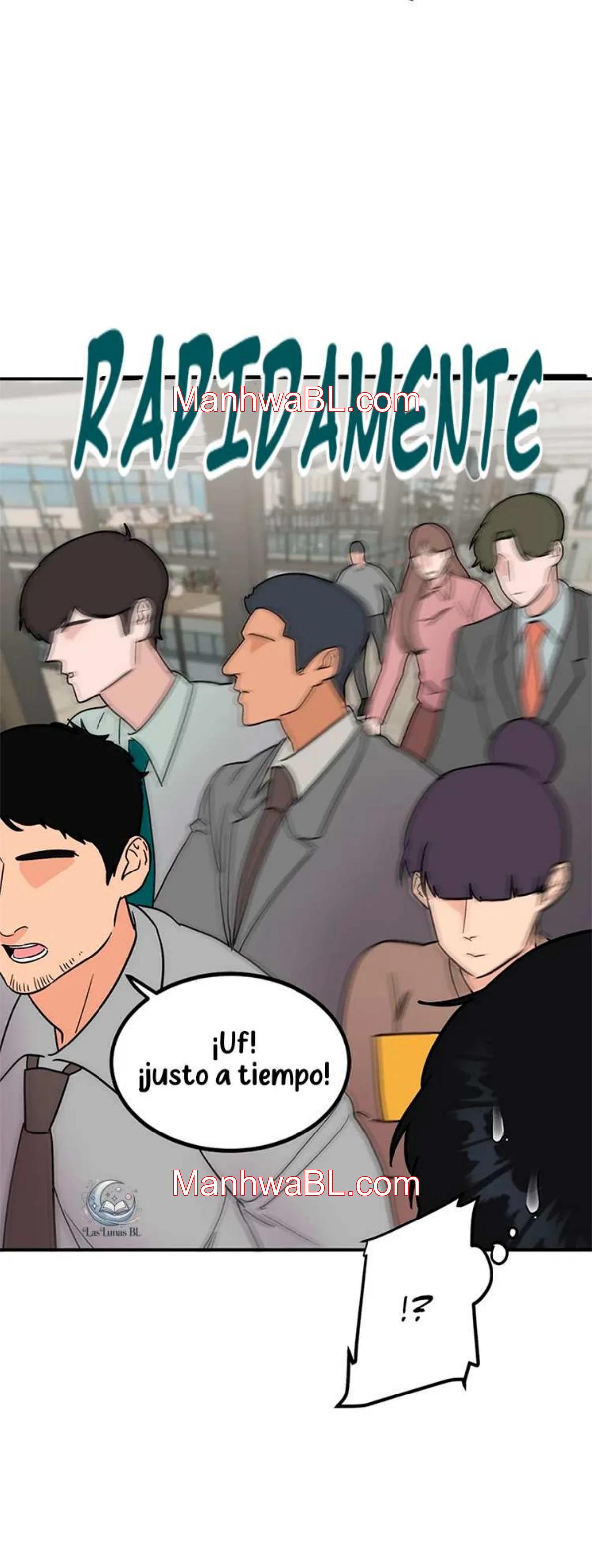 No tan príncipe azul - Capítulo 3 manhwa