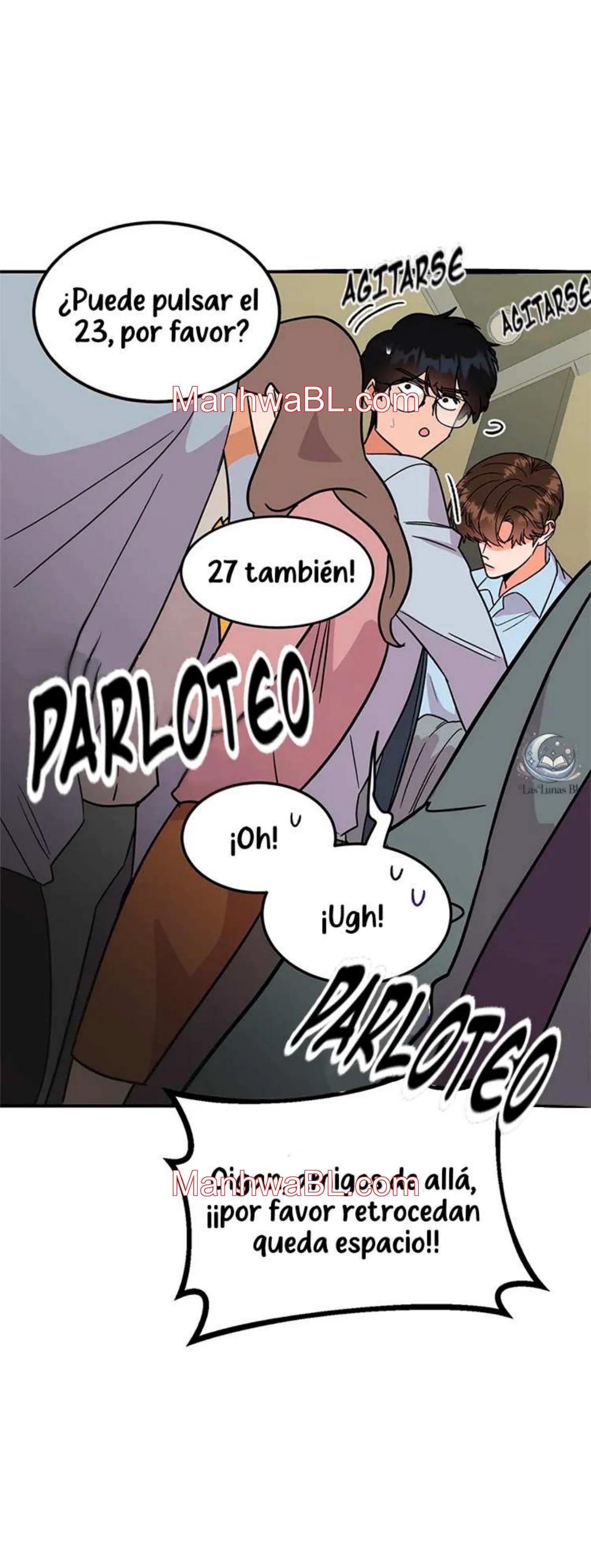 No tan príncipe azul - Capítulo 3 manhwa