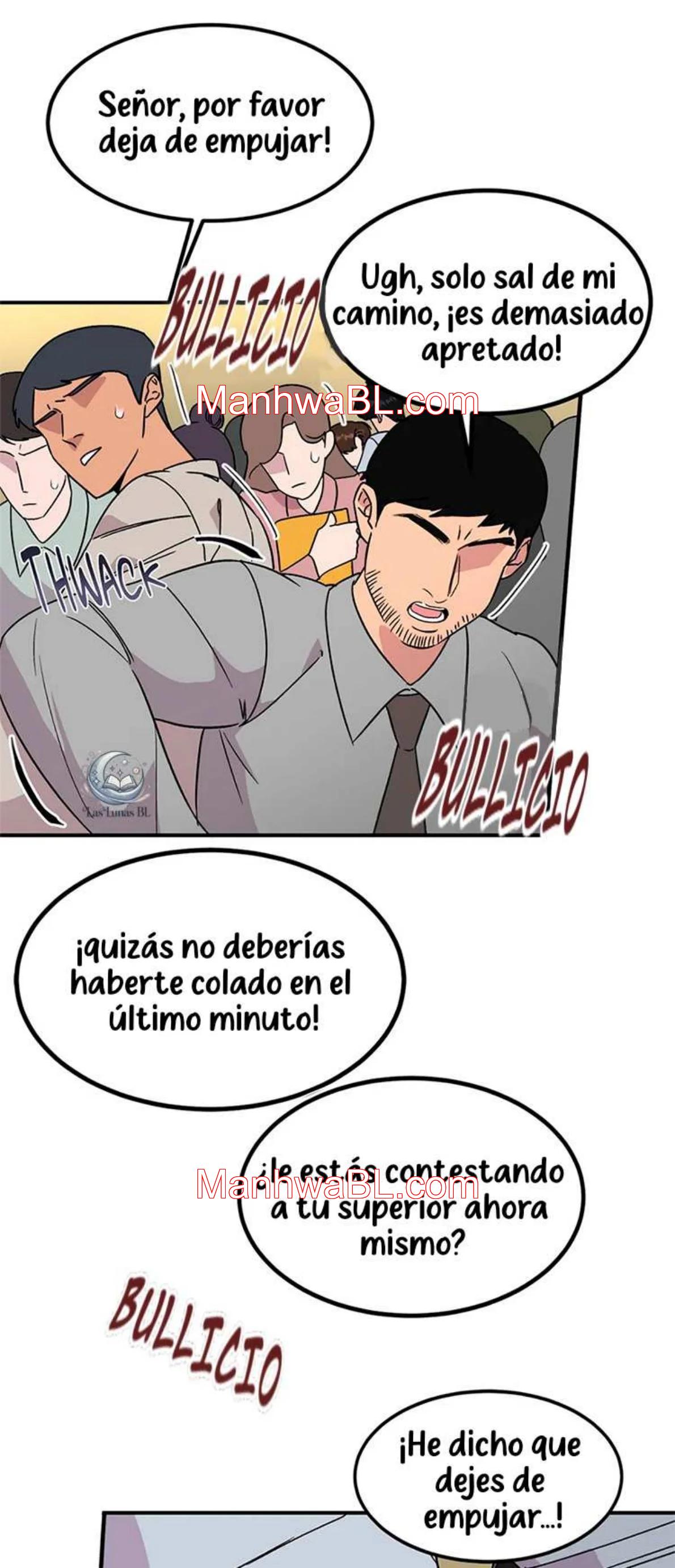 No tan príncipe azul - Capítulo 3 manhwa
