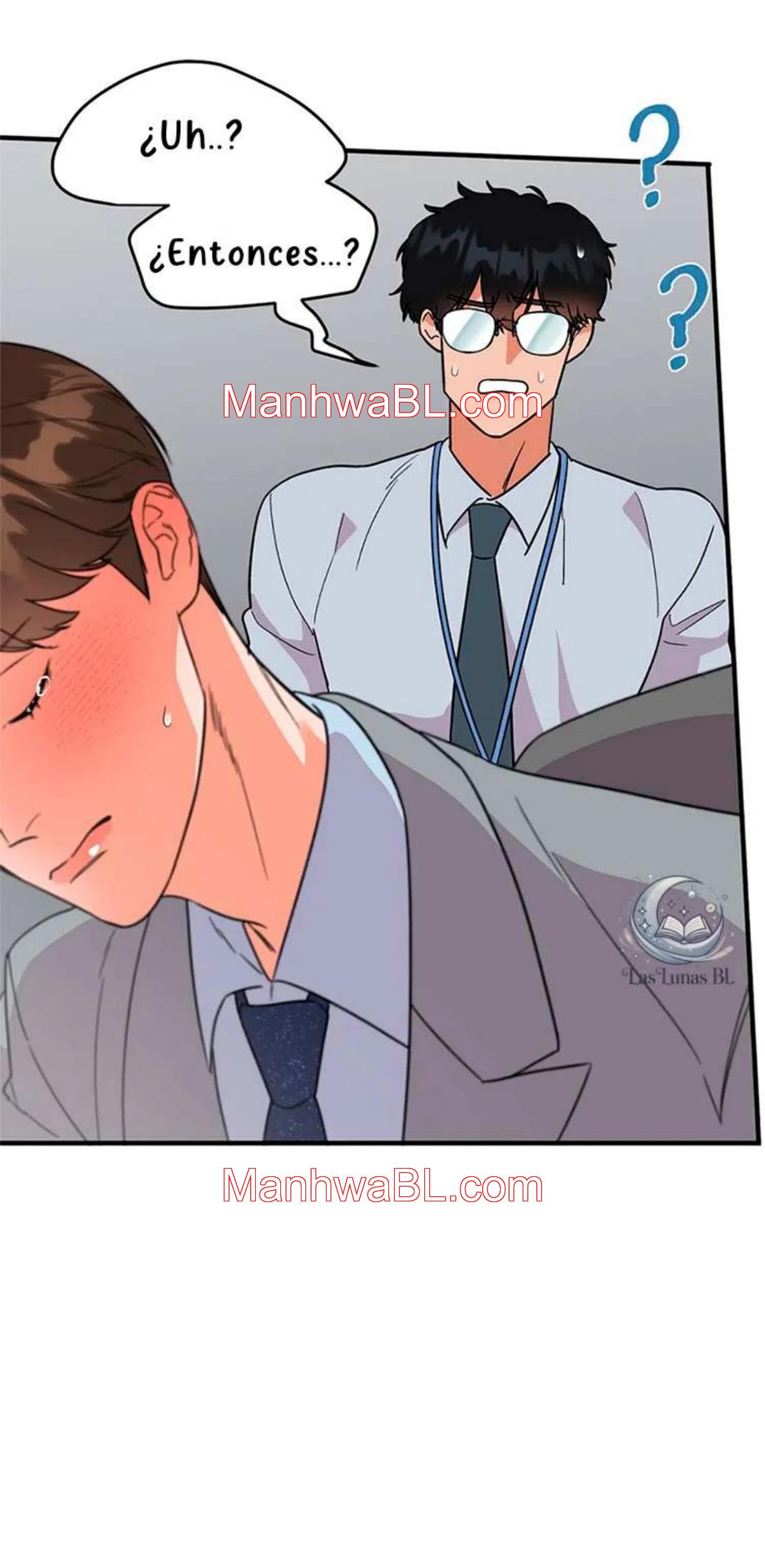 No tan príncipe azul - Capítulo 3 manhwa