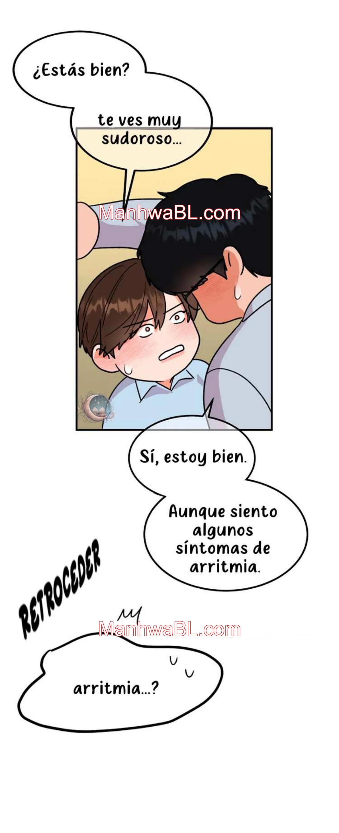 No tan príncipe azul - Capítulo 4 manhwa