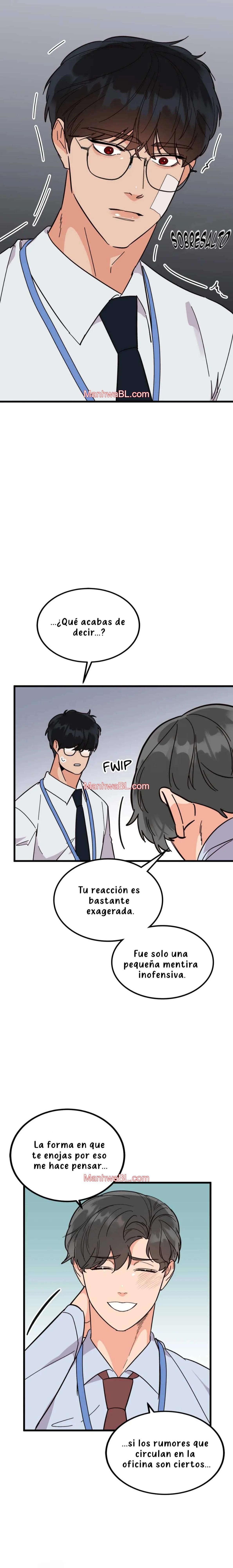 No tan príncipe azul - Capítulo 20 3 manhwa