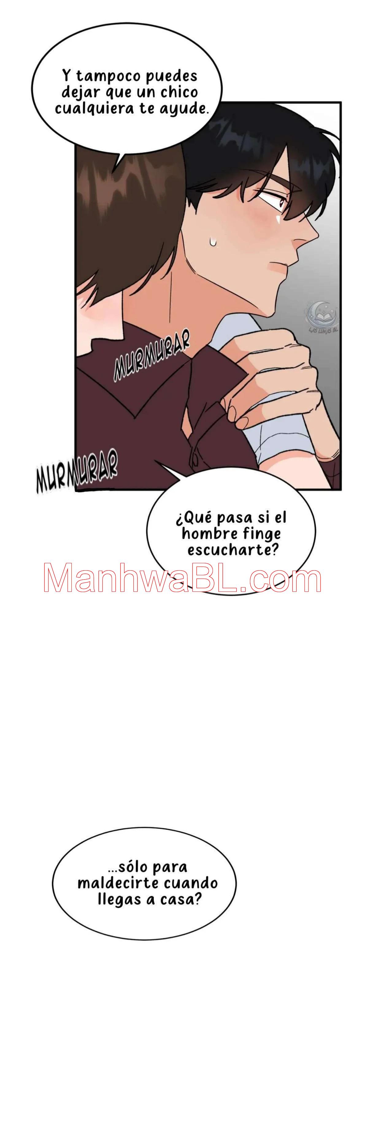 No tan príncipe azul - Capítulo 13 manhwa