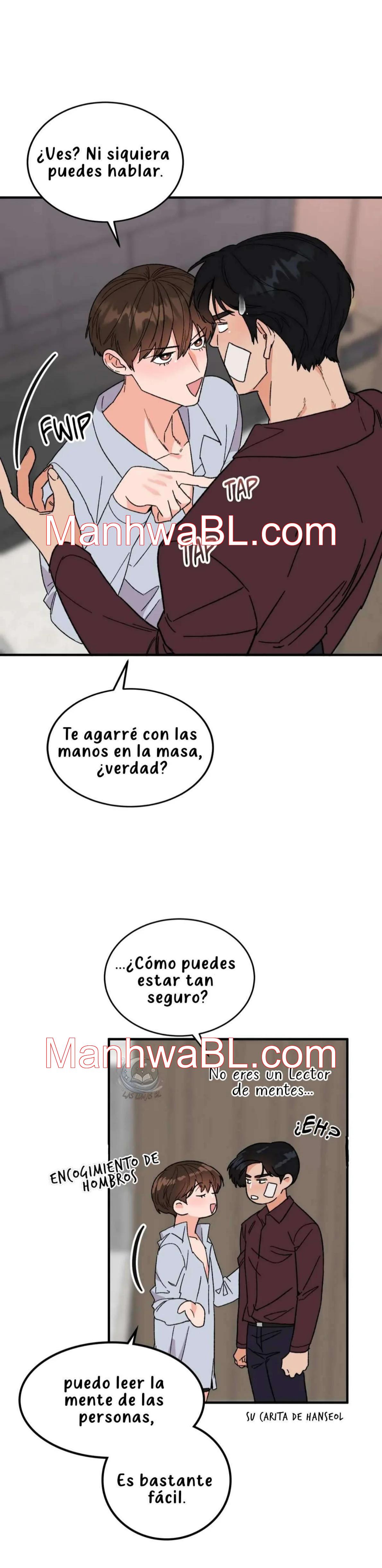 No tan príncipe azul - Capítulo 13 manhwa