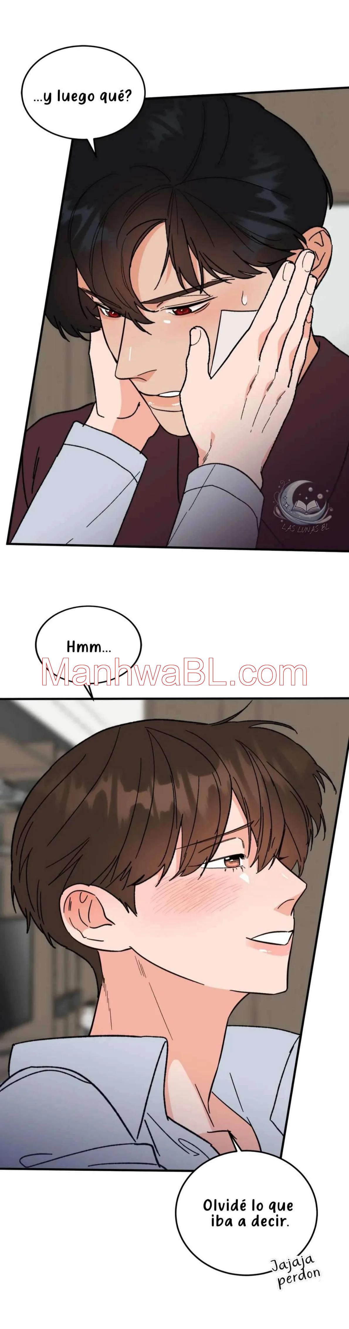 No tan príncipe azul - Capítulo 13 manhwa