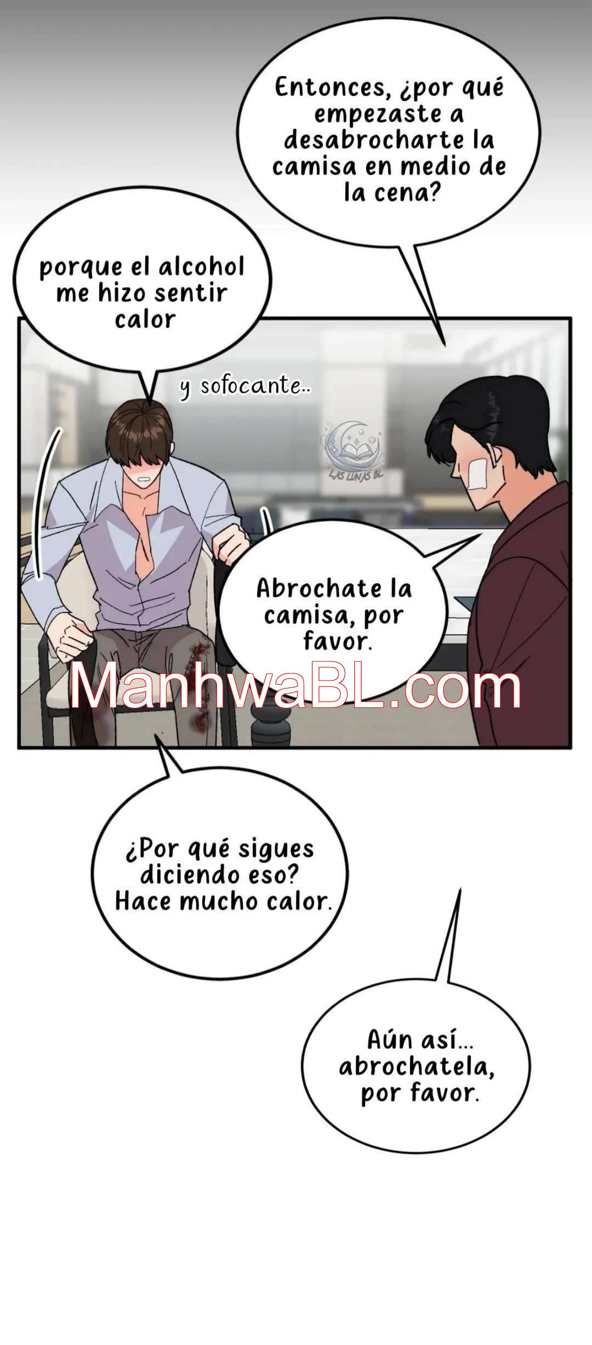 No tan príncipe azul - Capítulo 13 manhwa