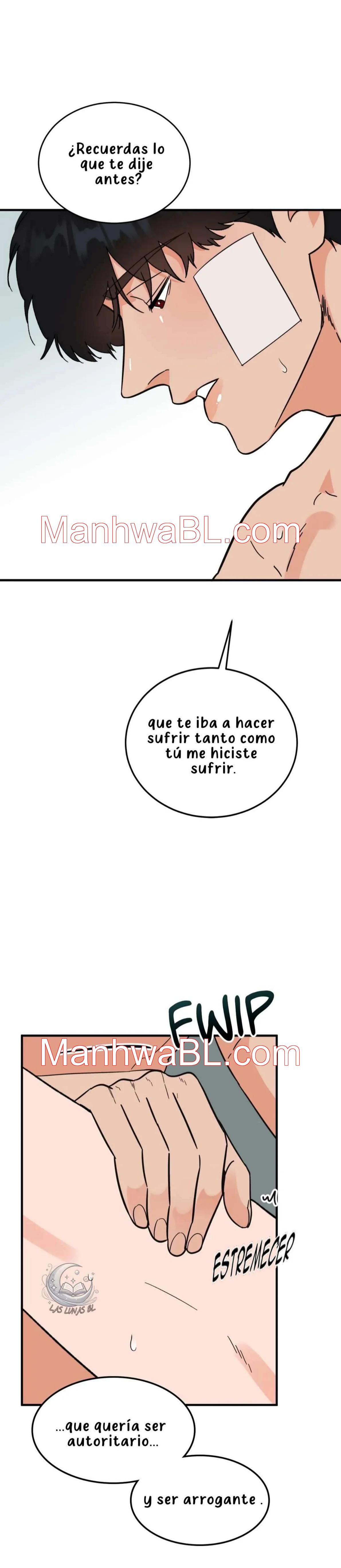 No tan príncipe azul - Capítulo 14 manhwa