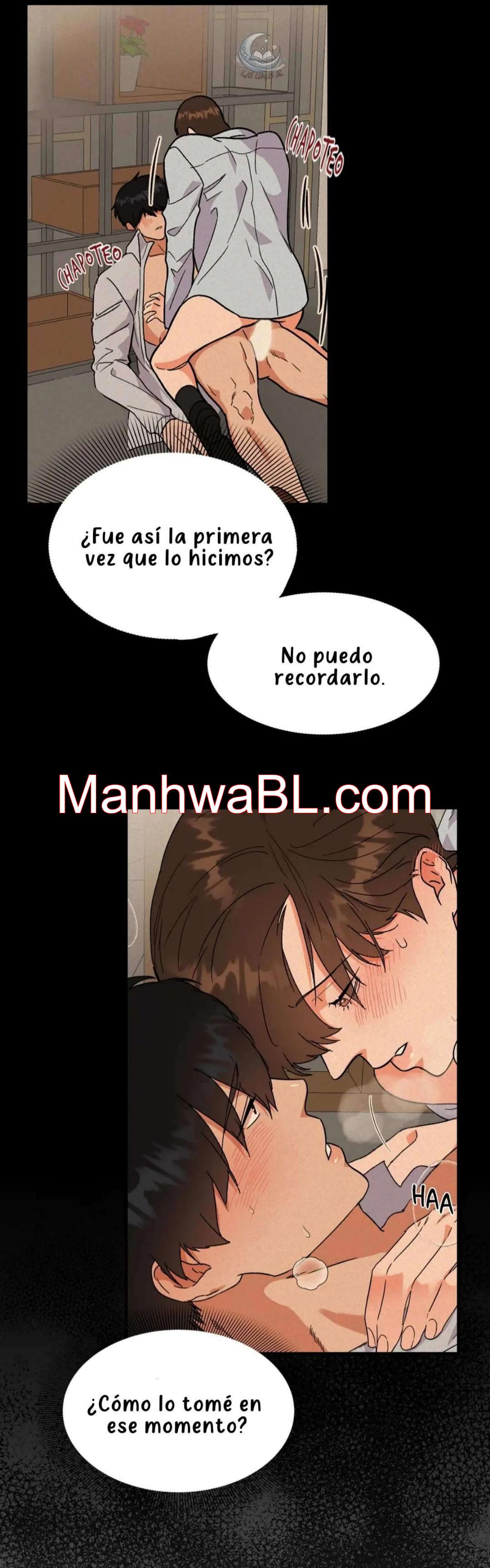 No tan príncipe azul - Capítulo 14 manhwa