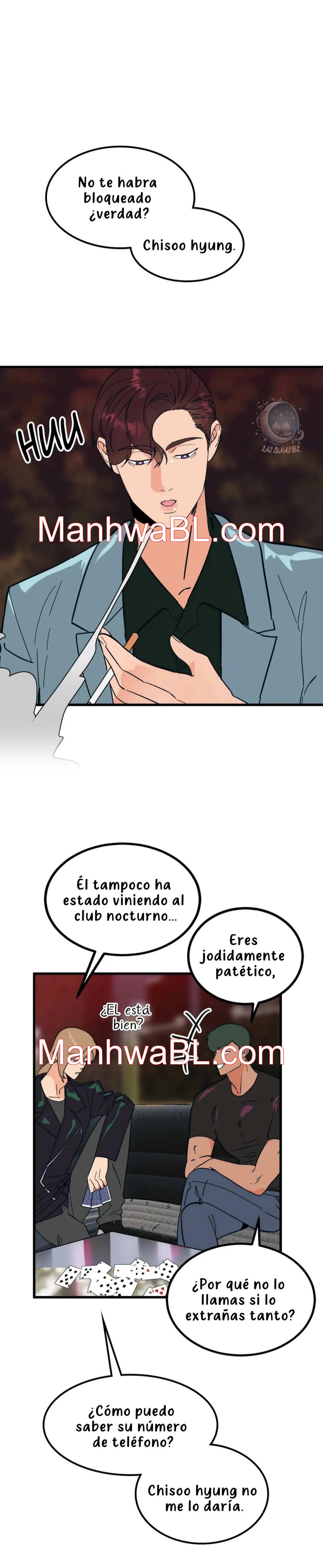 No tan príncipe azul - Capítulo 15 manhwa