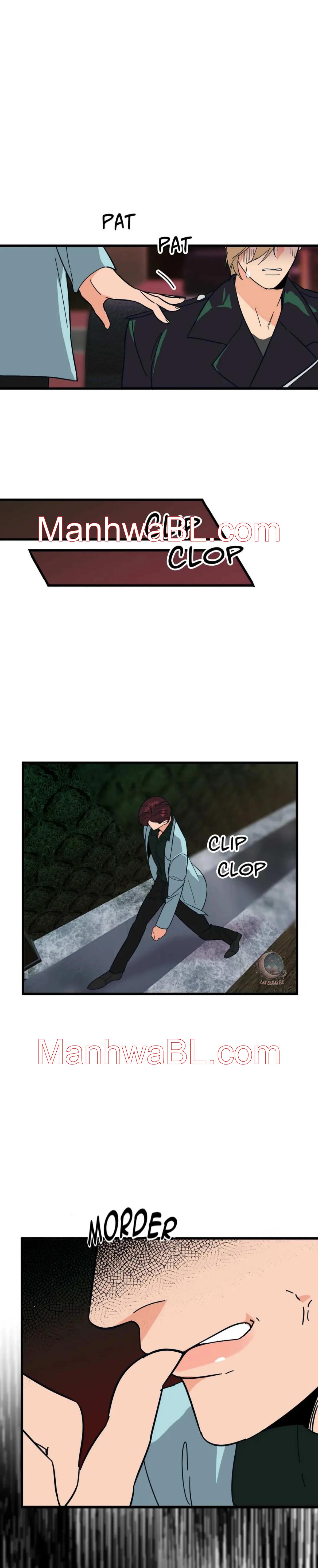 No tan príncipe azul - Capítulo 15 manhwa