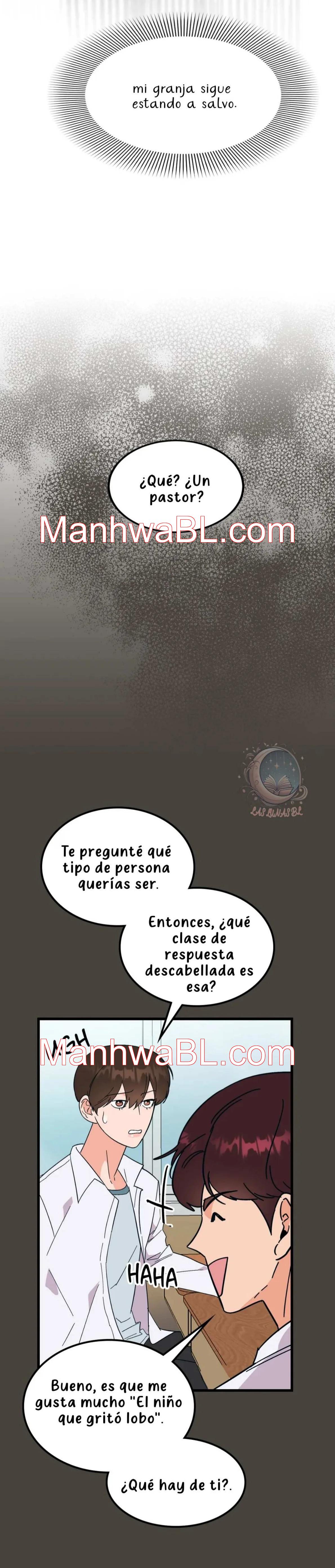 No tan príncipe azul - Capítulo 15 manhwa