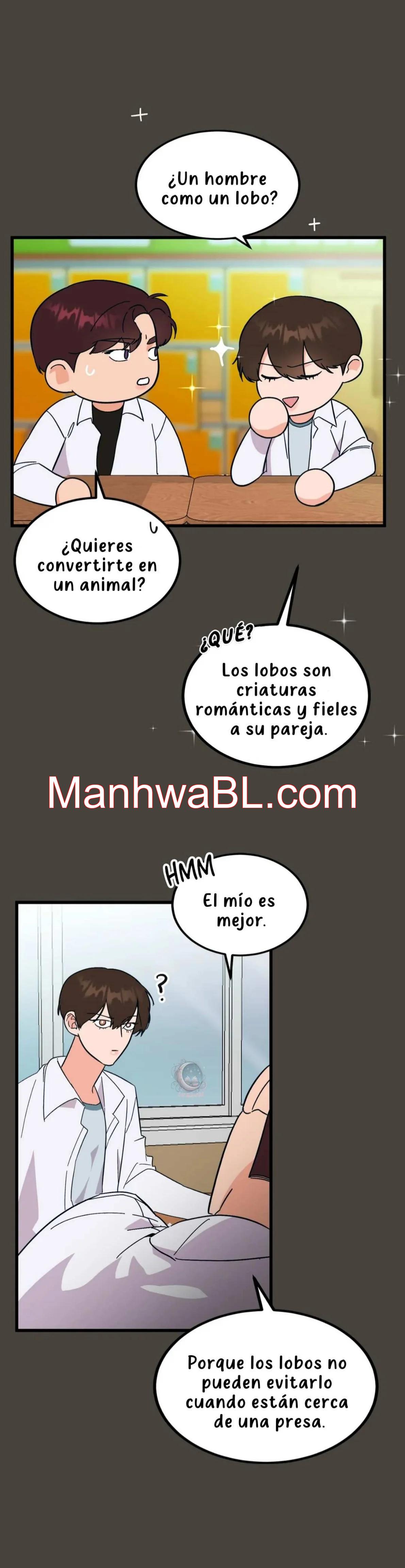 No tan príncipe azul - Capítulo 15 manhwa