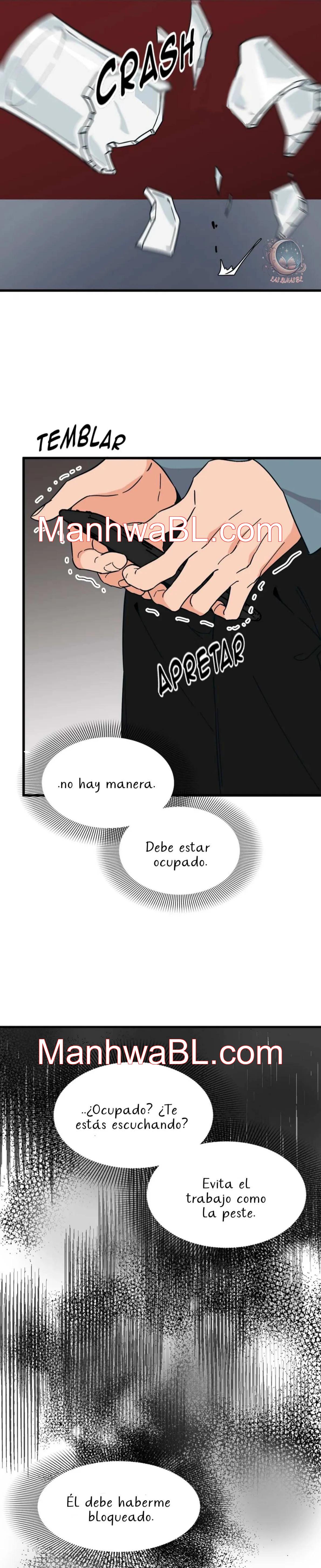 No tan príncipe azul - Capítulo 15 manhwa