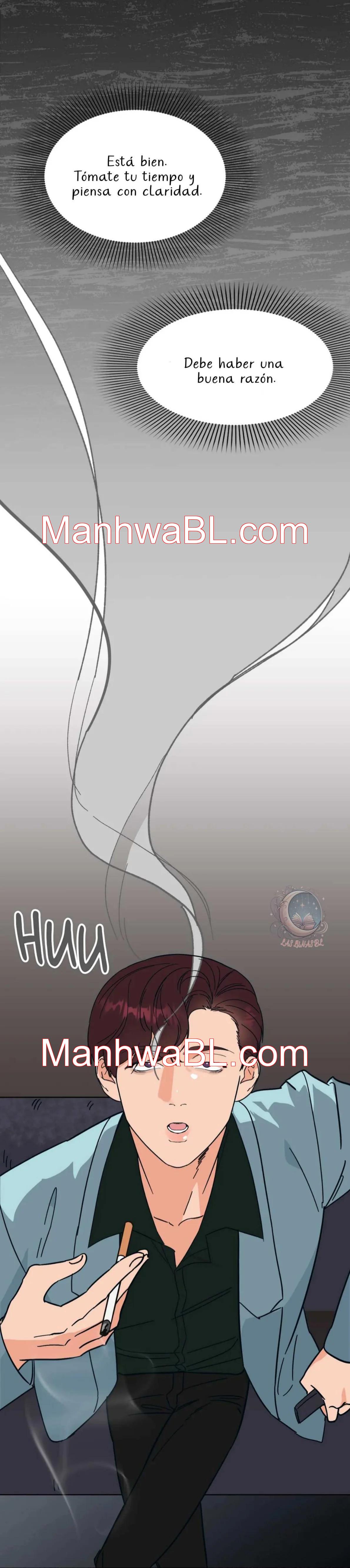 No tan príncipe azul - Capítulo 15 manhwa