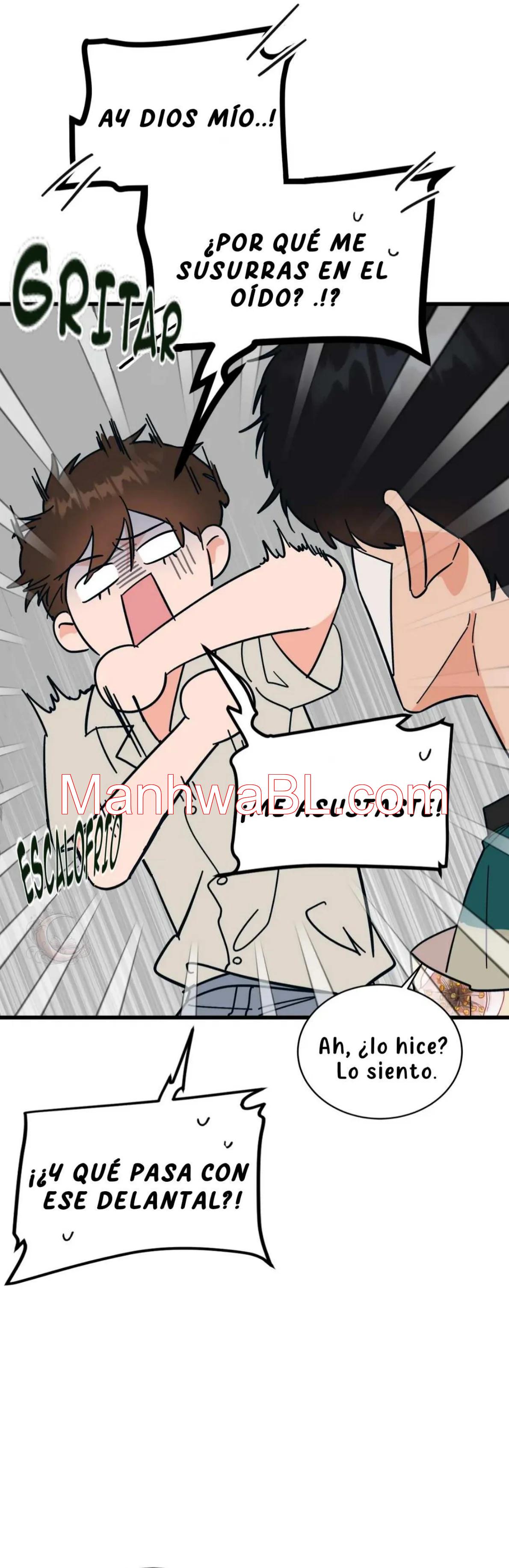 No tan príncipe azul - Capítulo 16 manhwa
