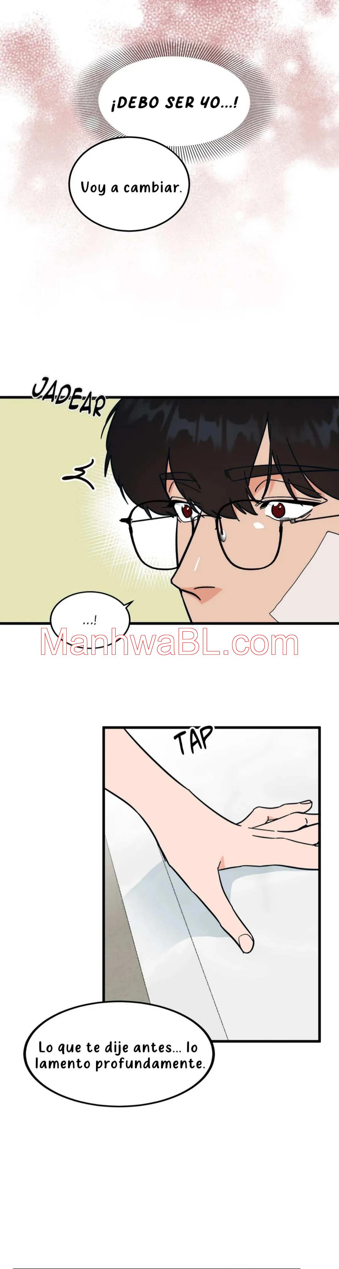 No tan príncipe azul - Capítulo 16 manhwa