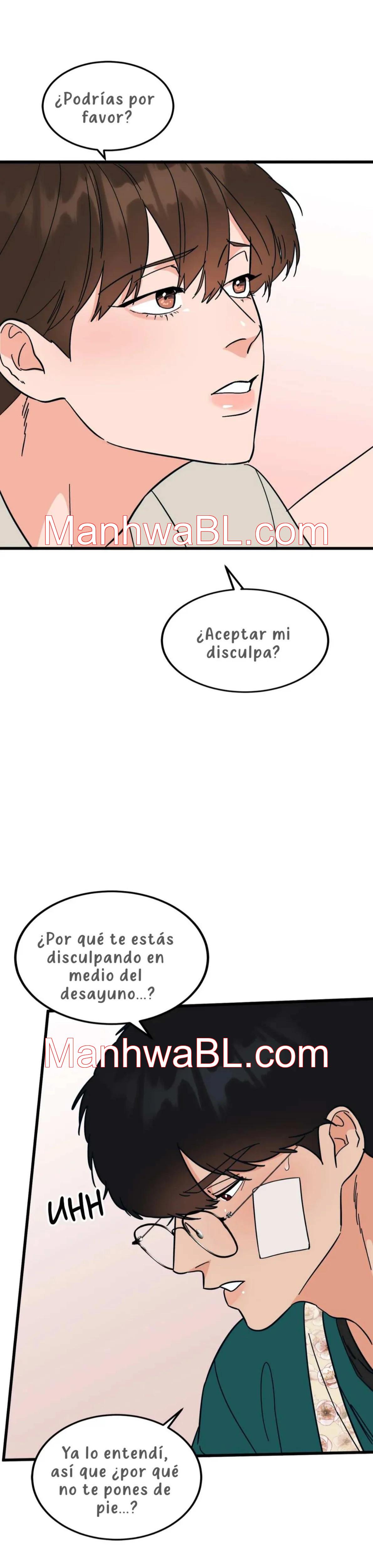 No tan príncipe azul - Capítulo 16 manhwa