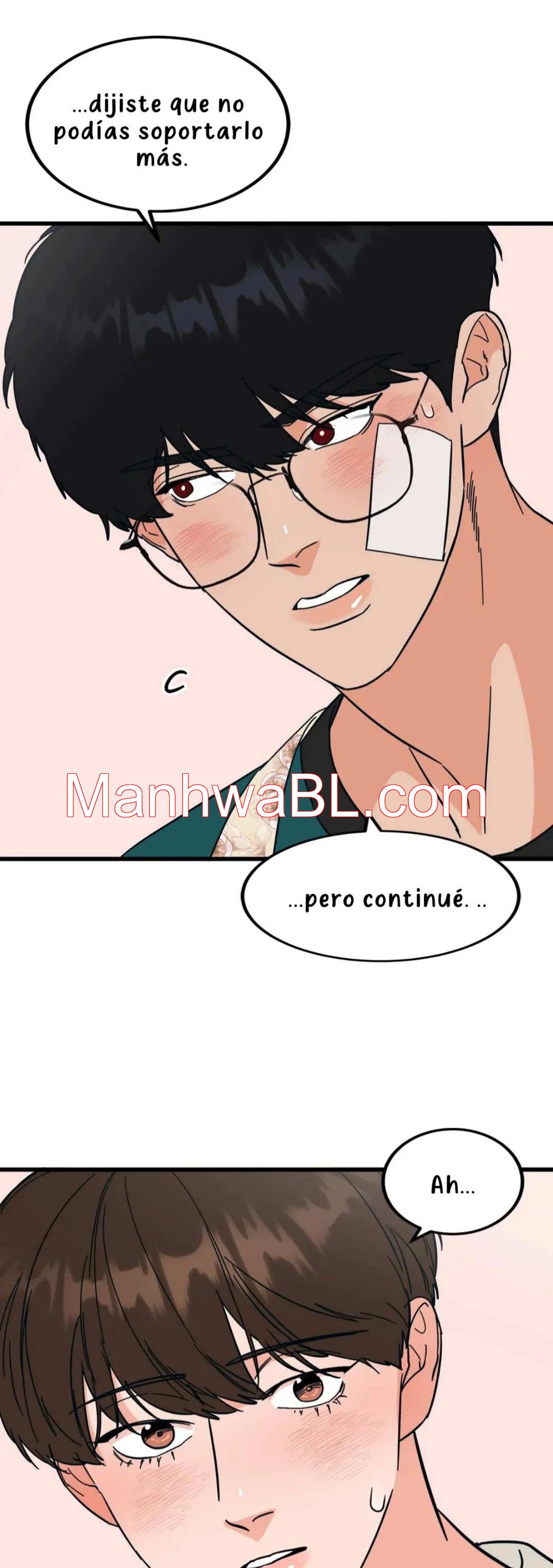 No tan príncipe azul - Capítulo 16 manhwa