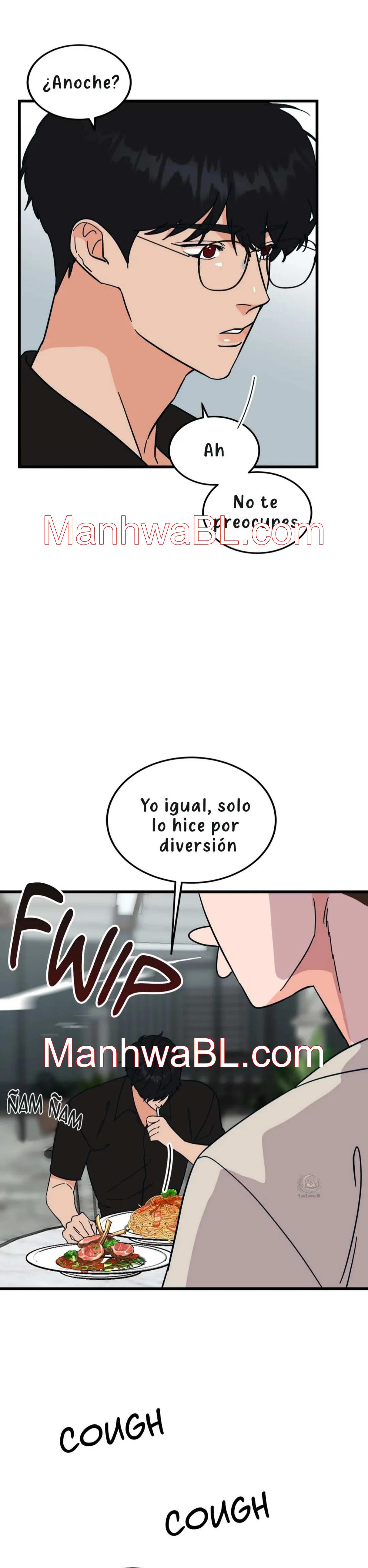 No tan príncipe azul - Capítulo 16 manhwa