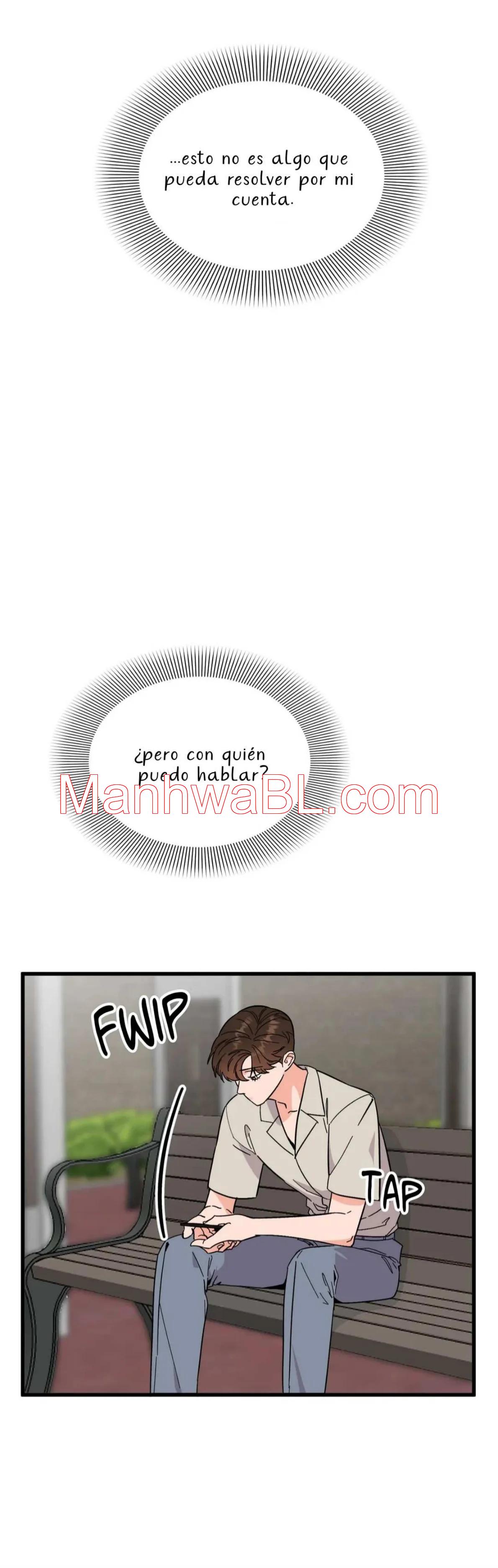 No tan príncipe azul - Capítulo 17 manhwa